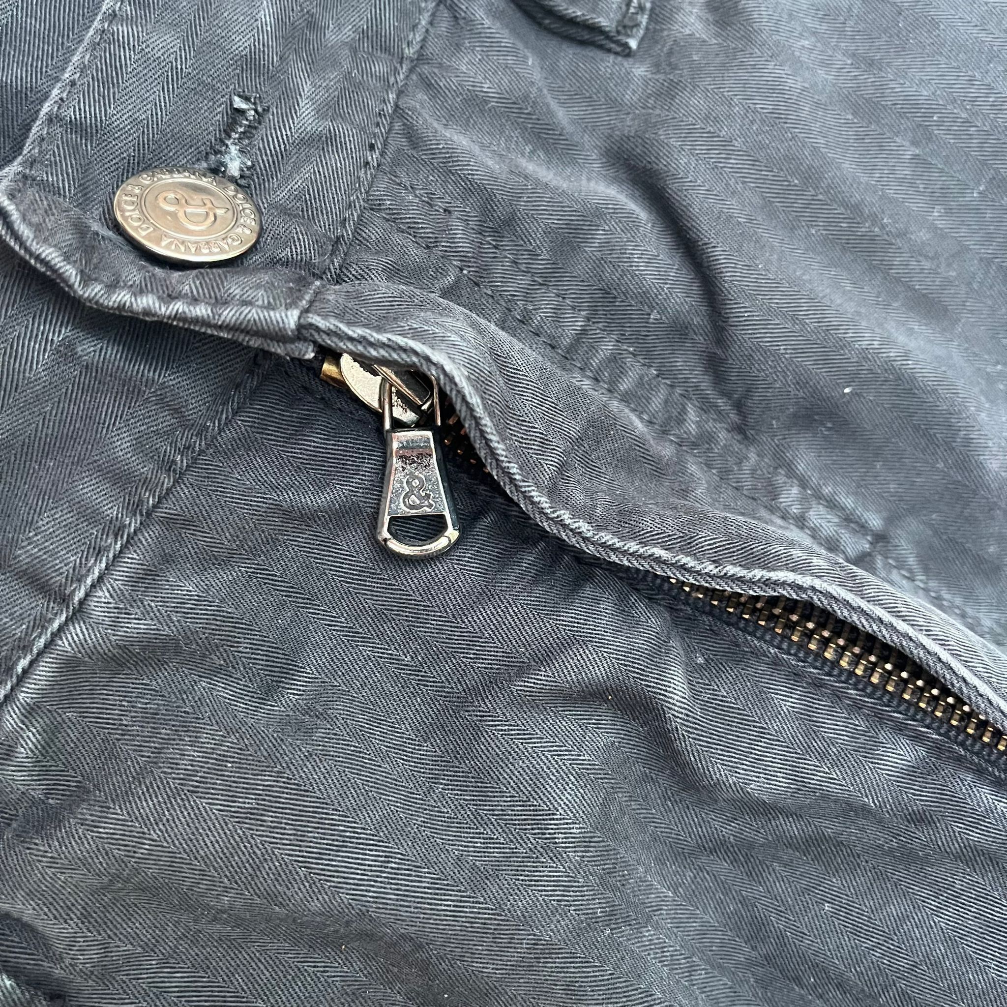 Dolce & Gabbana × Vintage Dolce Gabbana Vintage Sunfaded Cargo Bondage y2k Pants Size US 29 - 5 Thumbnail