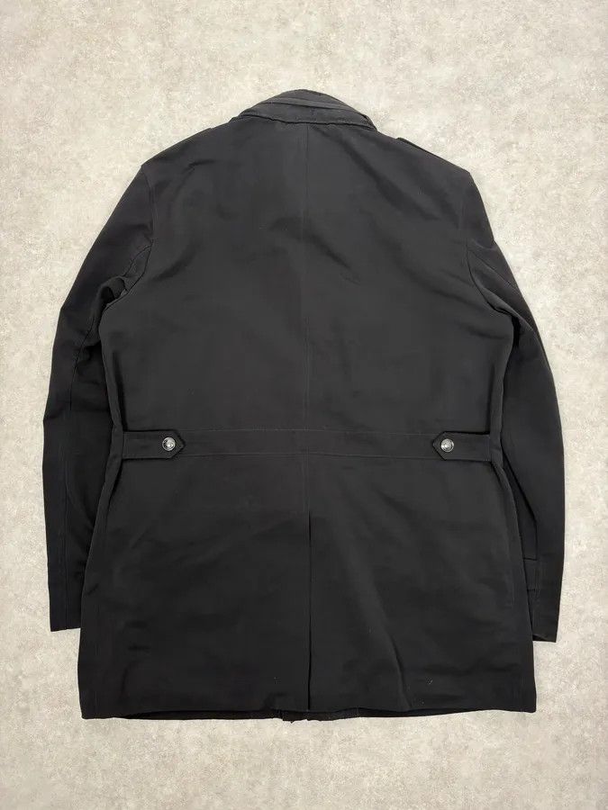 Burberry Burberry Black Classy Long Windbreaker Jacket Size US M / EU 48-50 / 2 - 6 Thumbnail