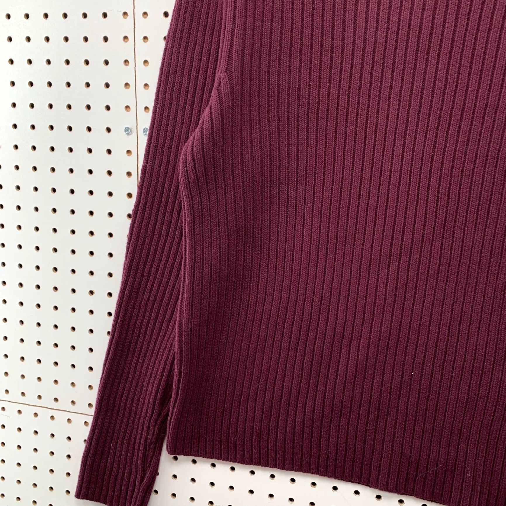 Banana Republic VINTAGE Banana Republic Sweater Shirt M Mens Turtleneck Maroon Knit Stretch Fall Winter Spring Long Sleeve Pullover Fisherman Classic Knit Size US M / EU 48-50 / 2 - 6 Thumbnail