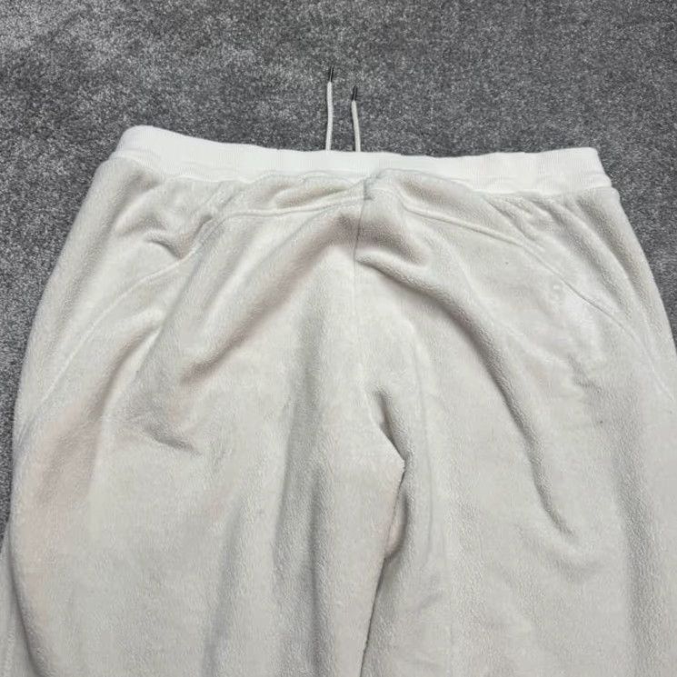 Athleta Athleta Jogger Womens 2X Ivory Forever Plush Fleece Sweatpants Casual Loungewear Size 40" / US 18 - 4 Thumbnail