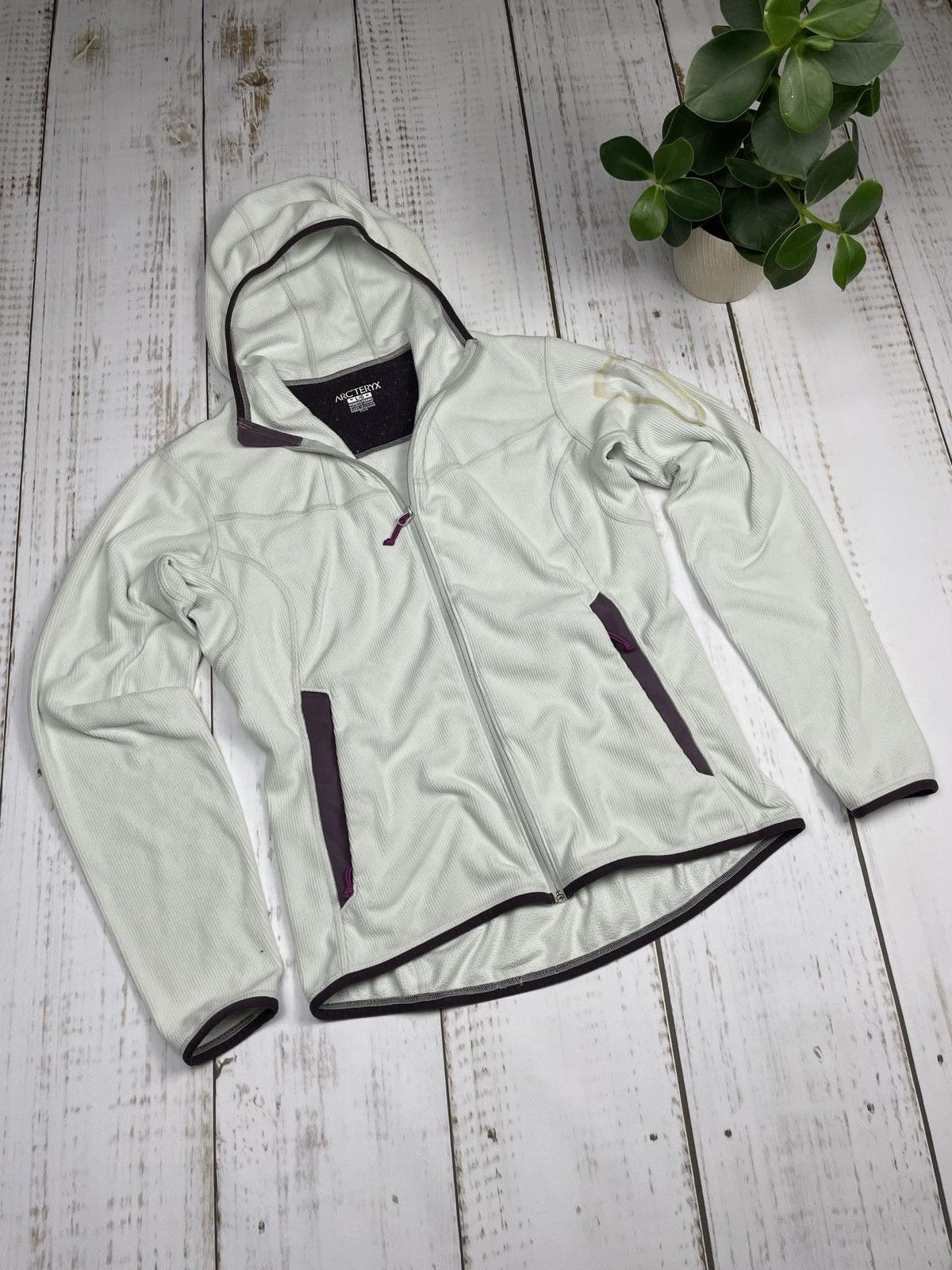 Arc'teryx Arc’teryx Hoodie Fleece Zip Up Polartec Size US M / EU 48-50 / 2 - 2 Thumbnail