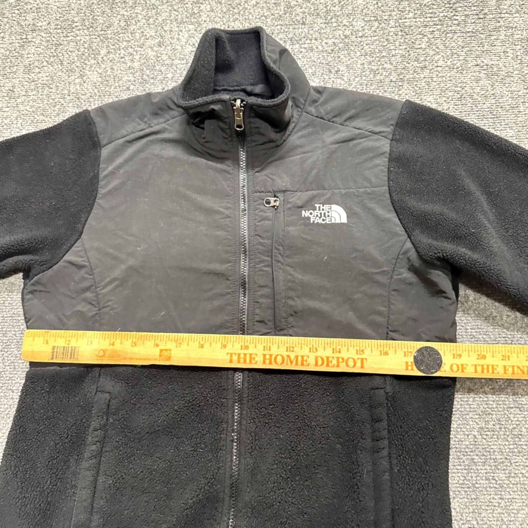 The North Face North Face Denali Jacket Women M Black Cotton Fleece Full-zip Worn Y2K Size M / US 6-8 / IT 42-44 - 5 Thumbnail