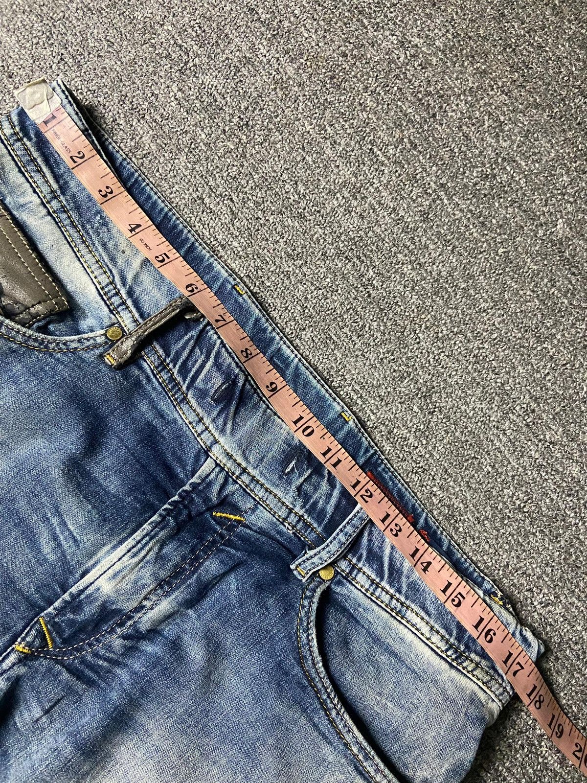 Diesel Vintage DIESEL DENIM + SWEATPANTS (139) Size US 35 - 7 Thumbnail