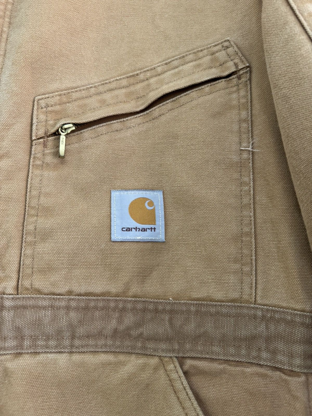Carhartt Vintage 90s Carhartt Insulated Lined Winter Coveralls Size US 40 / EU 56 - 7 Thumbnail