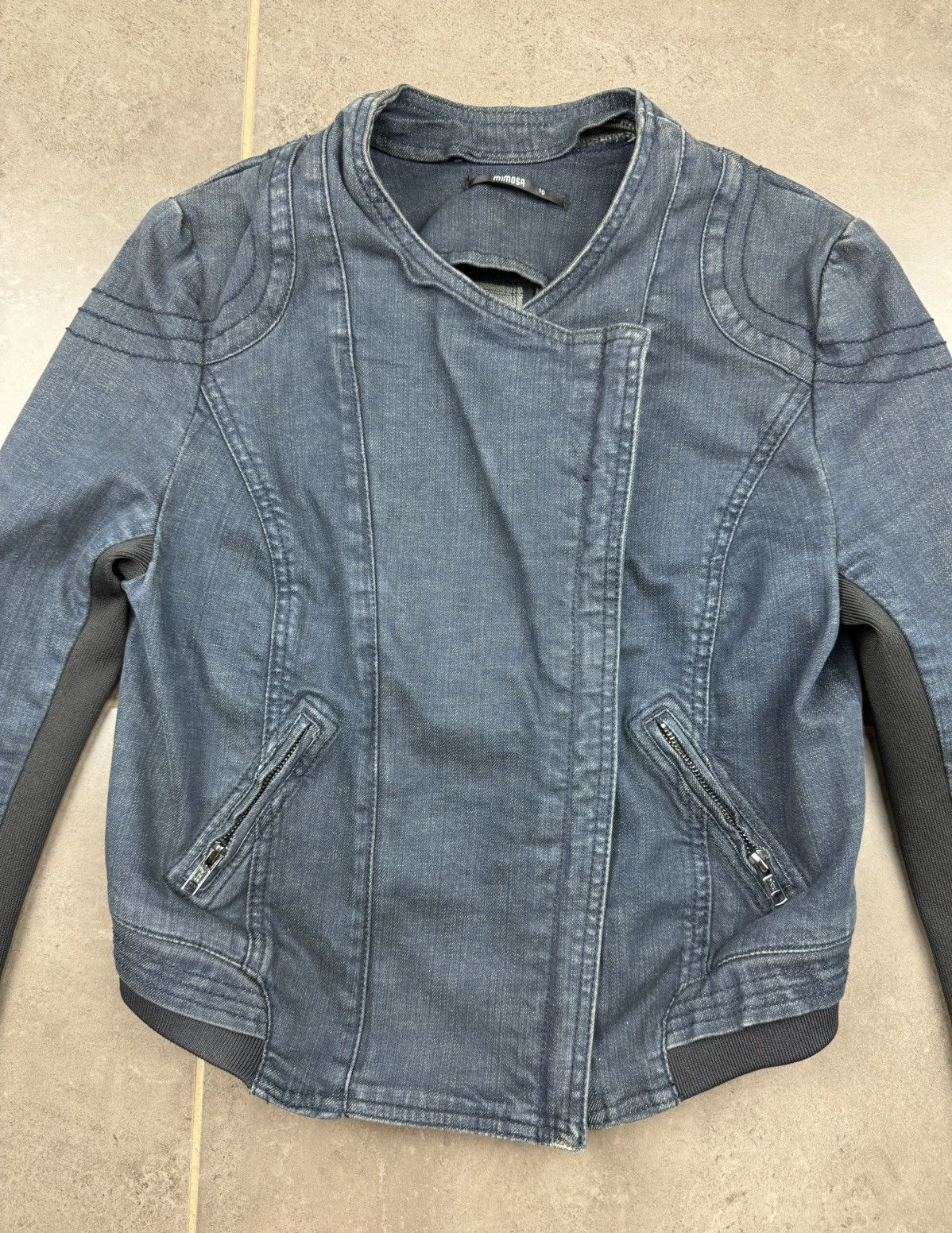 Japanese Brand Denim jacket. Japanese brand Size ONE SIZE - 7 Thumbnail
