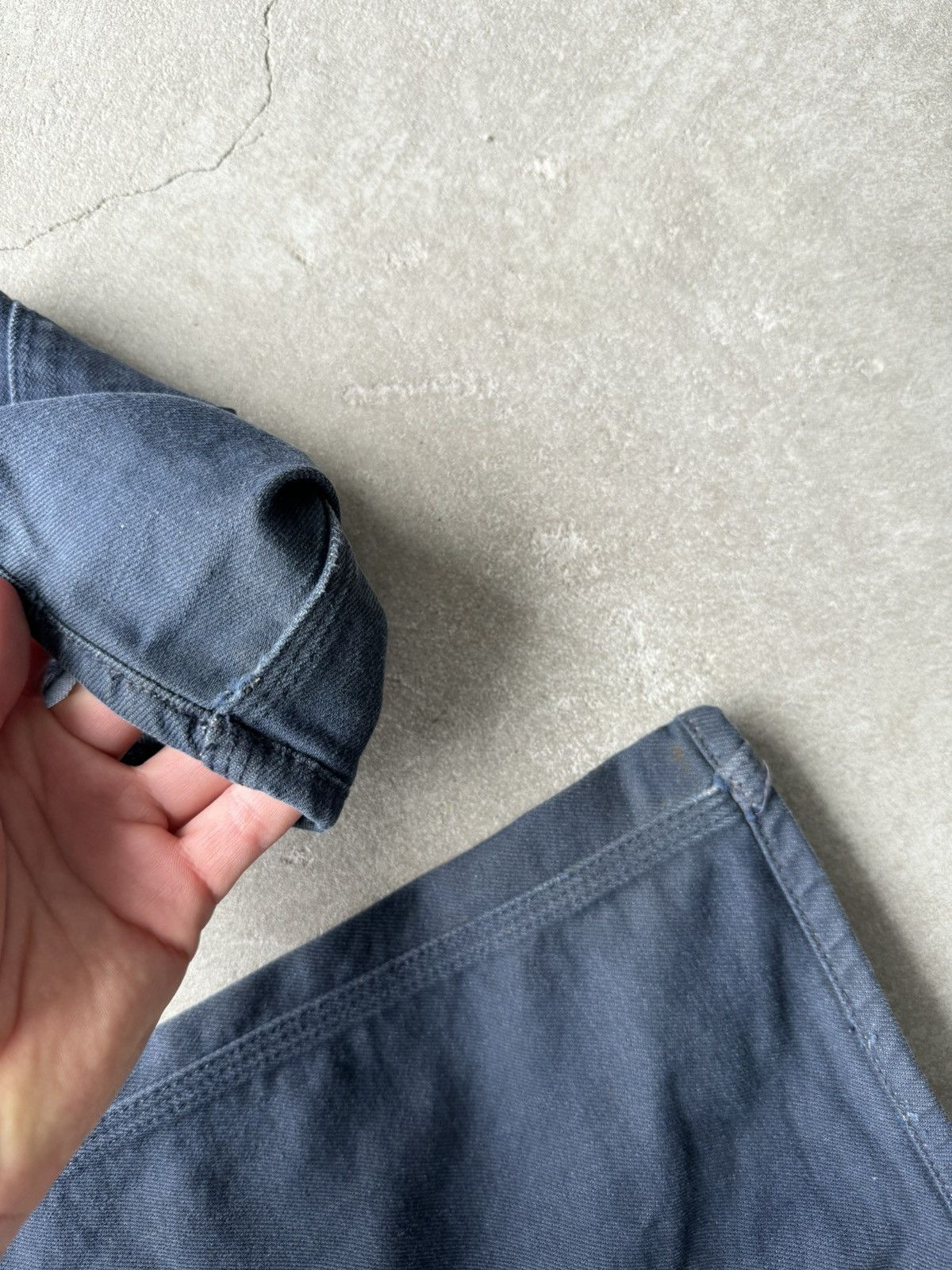 Acne Studios Acne Studios Waxed Pants Size US 29 - 8 Thumbnail
