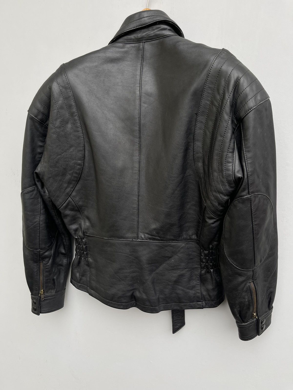 Hein Gericke REAL LEATHER HEIN GERICKE HANDMADE MOTO BIKER LEATHER JACKET Size US S / EU 44-46 / 1 - 22 Thumbnail