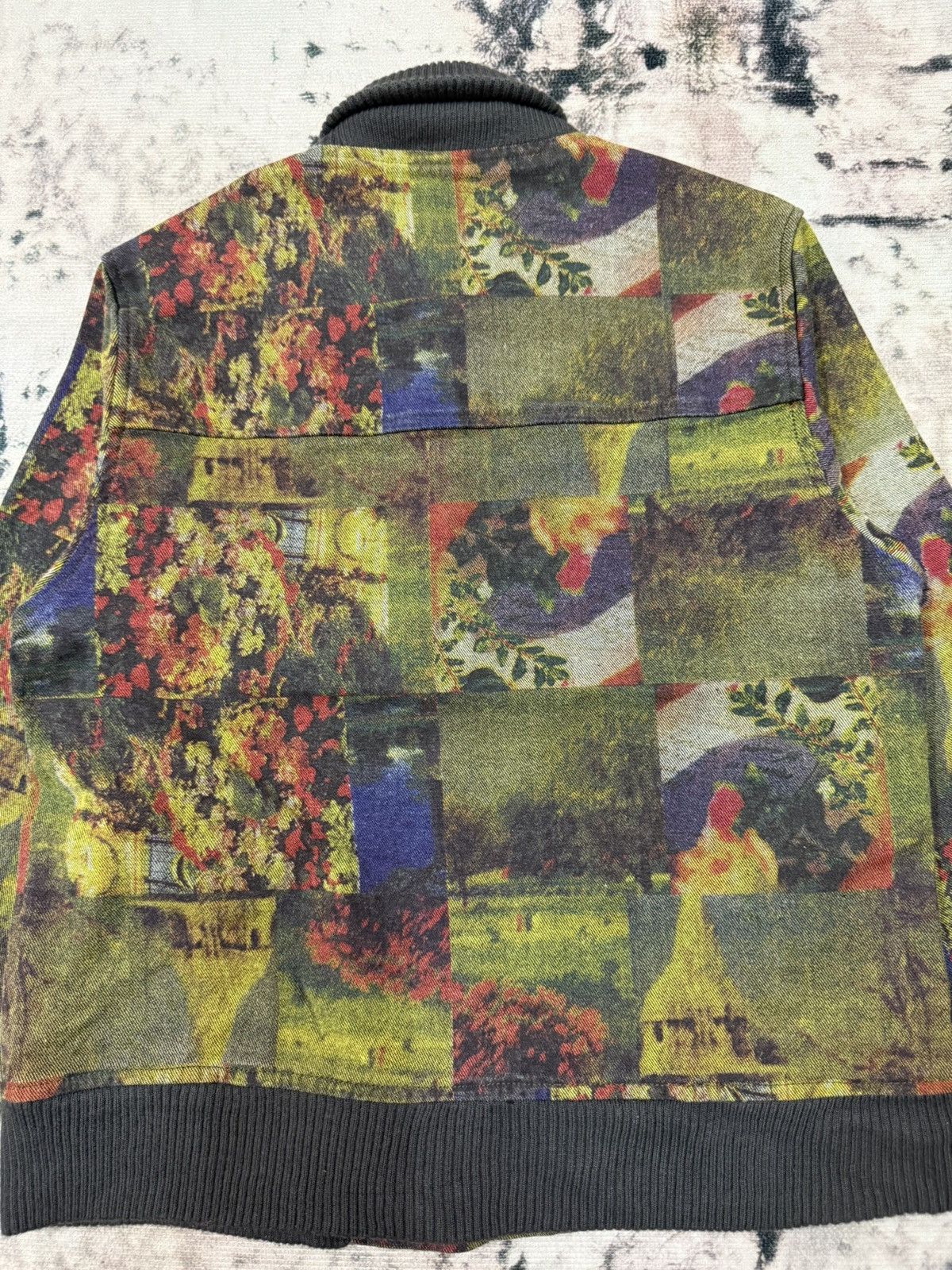 Japanese Brand Betty Smitch Button Snap Bomber Jacket Size XS / US 0-2 / IT 36-38 - 10 Thumbnail