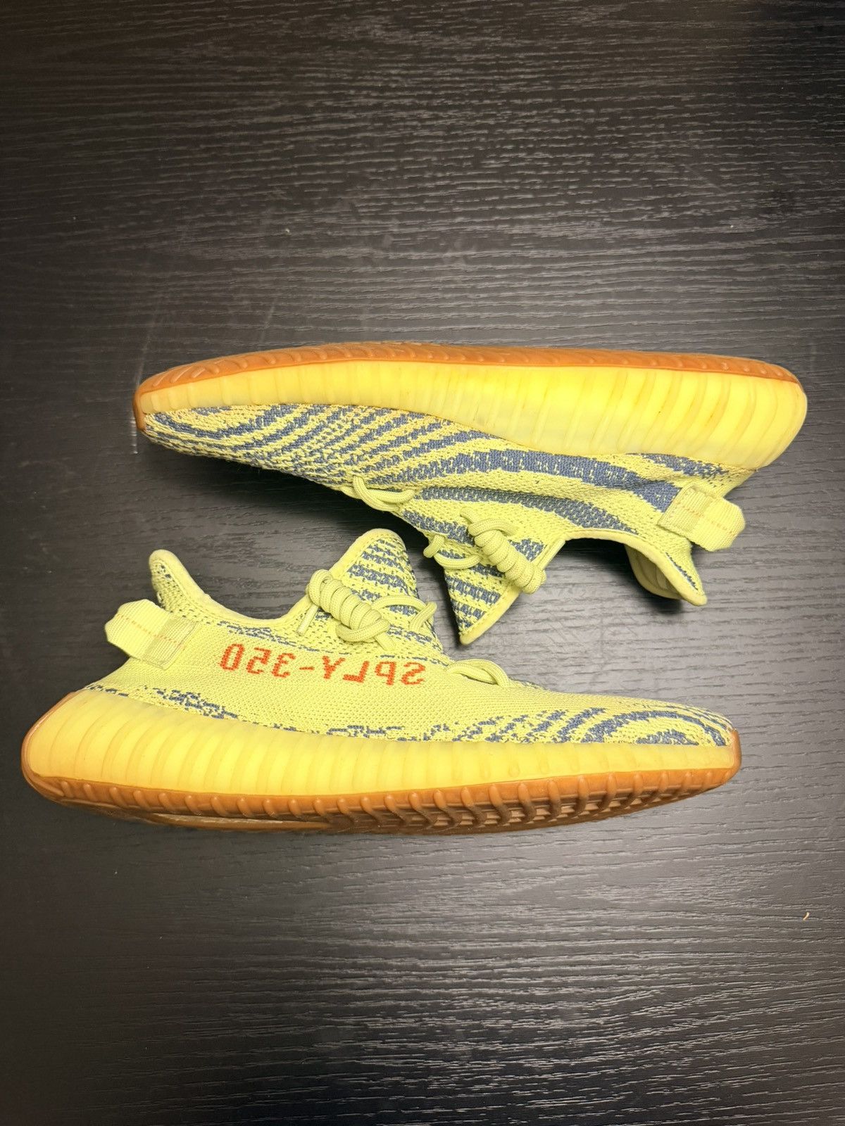 Yeezy Yeezy Boost 350 V2 Semi Frozen Yellow Size US 9.5 / EU 42-43 - 2 Thumbnail