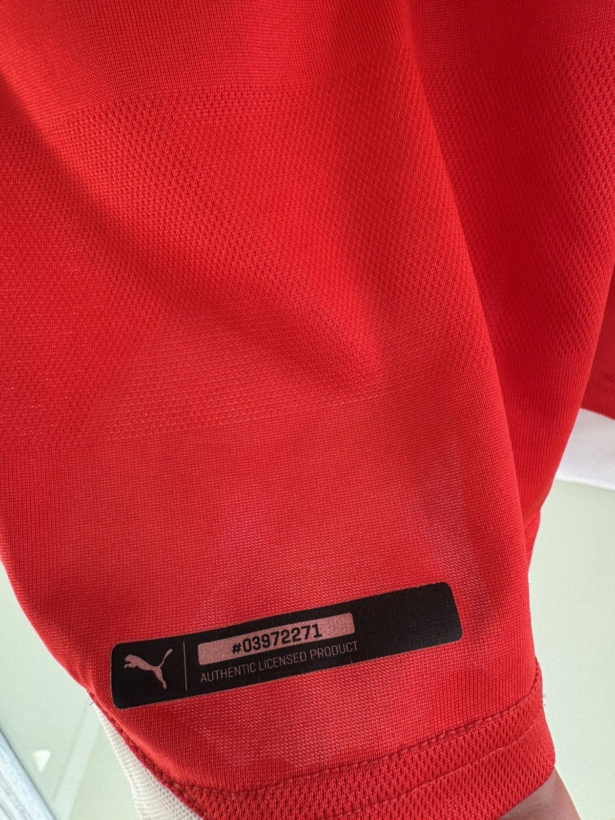 Puma Arsenal 2015-2016 Home Soccer Jersey Football Shirt Kit Size US M / EU 48-50 / 2 - 10 Thumbnail