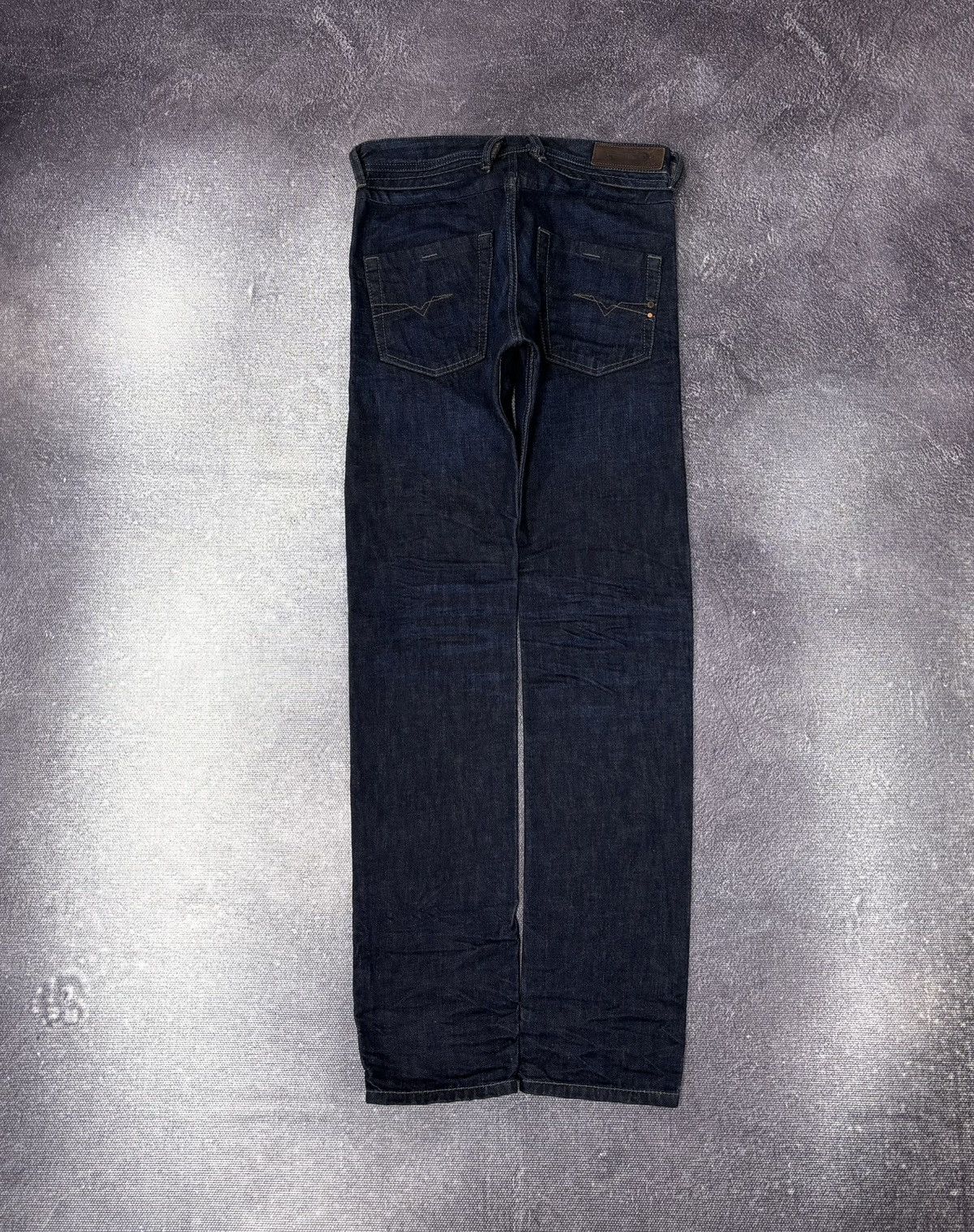 Diesel Diesel Belther NWT Men’s Denim Jeans Regular Slim Tapered Size US 28 / EU 44 - 2 Thumbnail