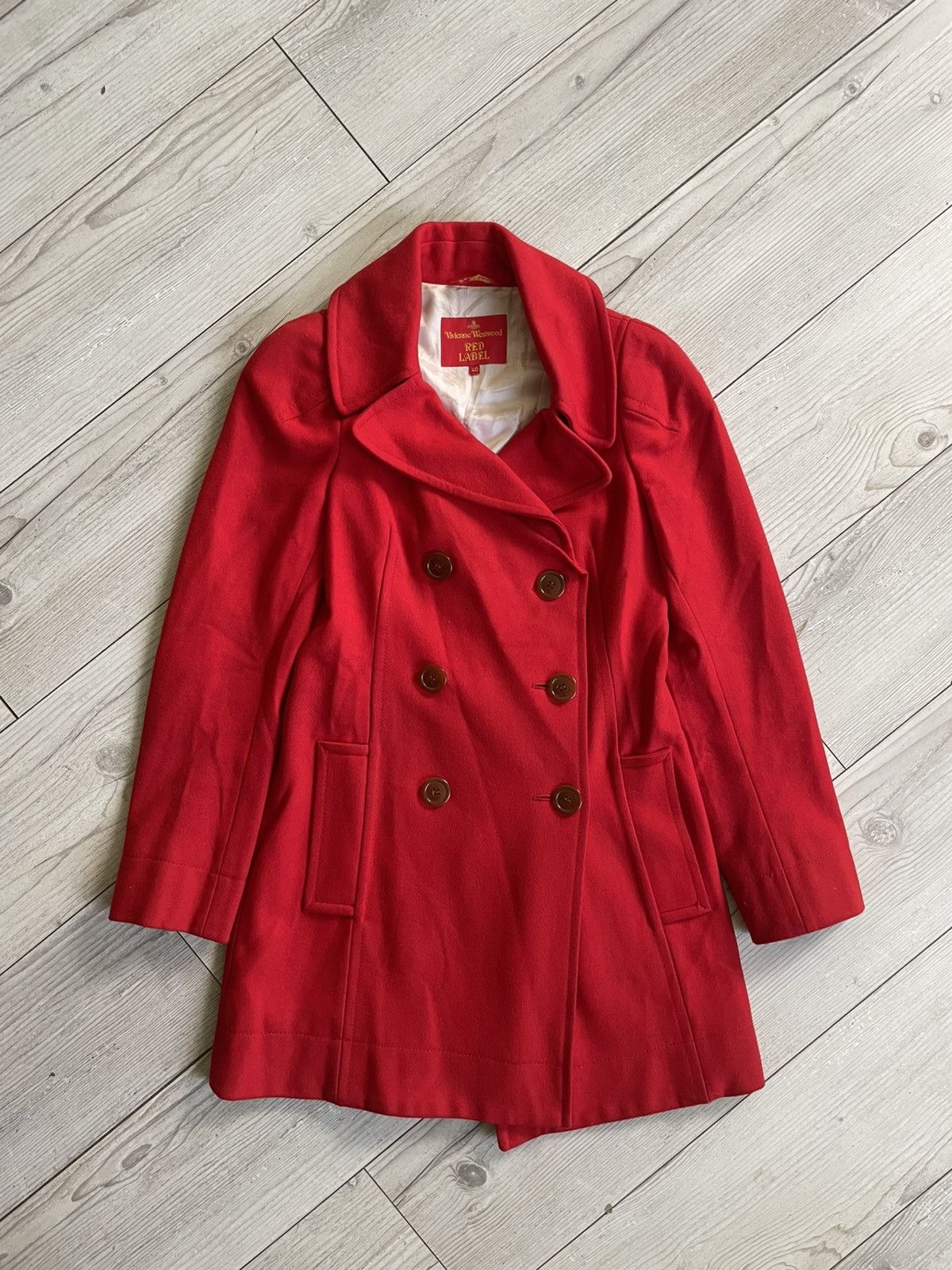 Vivienne Westwood Vivienne Westwood Red Label Coat Size S / US 4 / IT 40 - 1 Thumbnail
