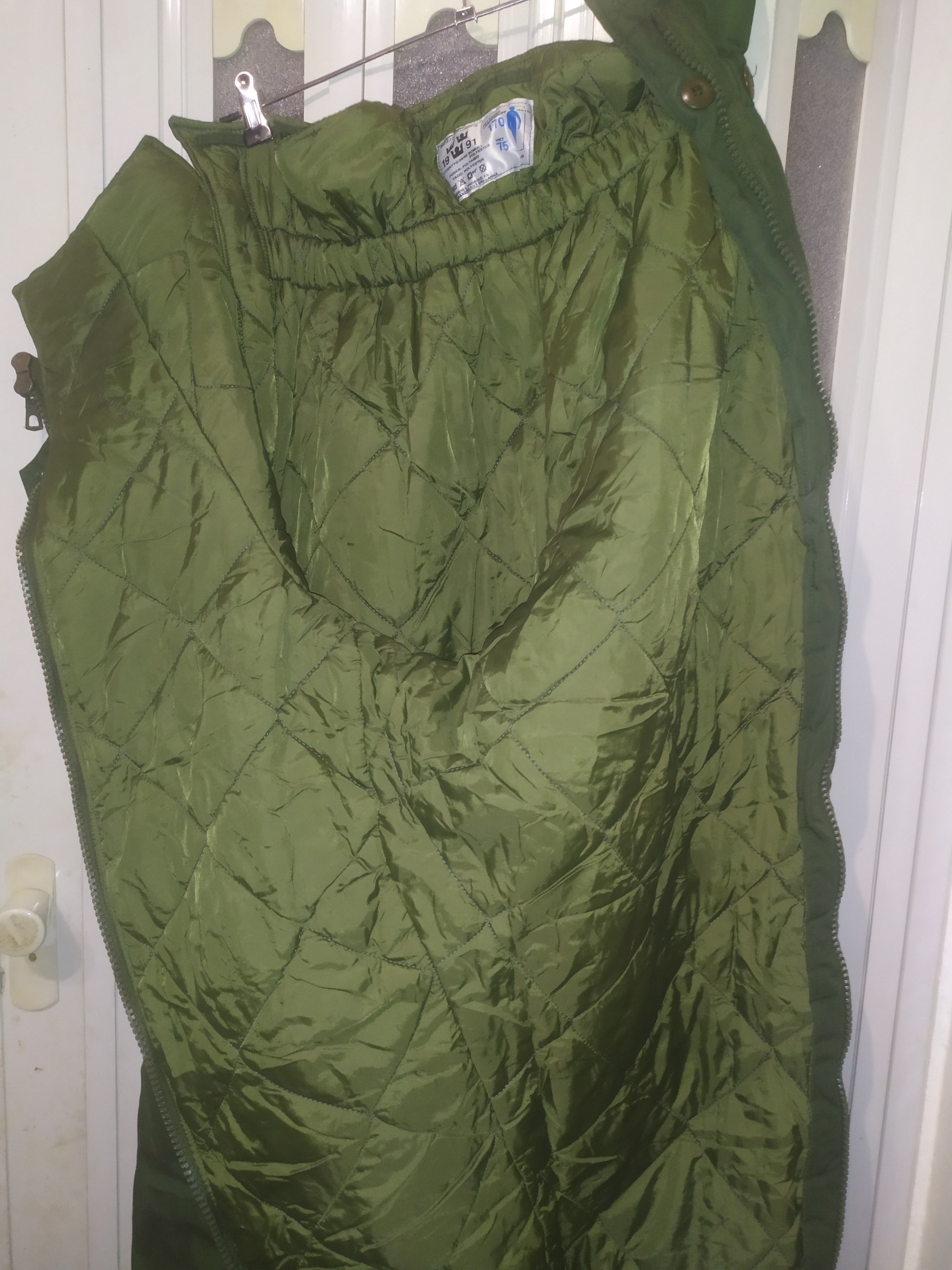 Vintage Vintage 90s Swedish Military Army Pants M90 Size US 32 / EU 48 - 8 Thumbnail
