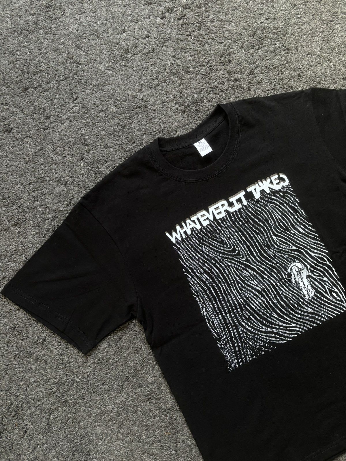 Deathwish × Vintage Vintage whatever it takes spine heavyweight black tee shirt Size US M / EU 48-50 / 2 - 4 Thumbnail