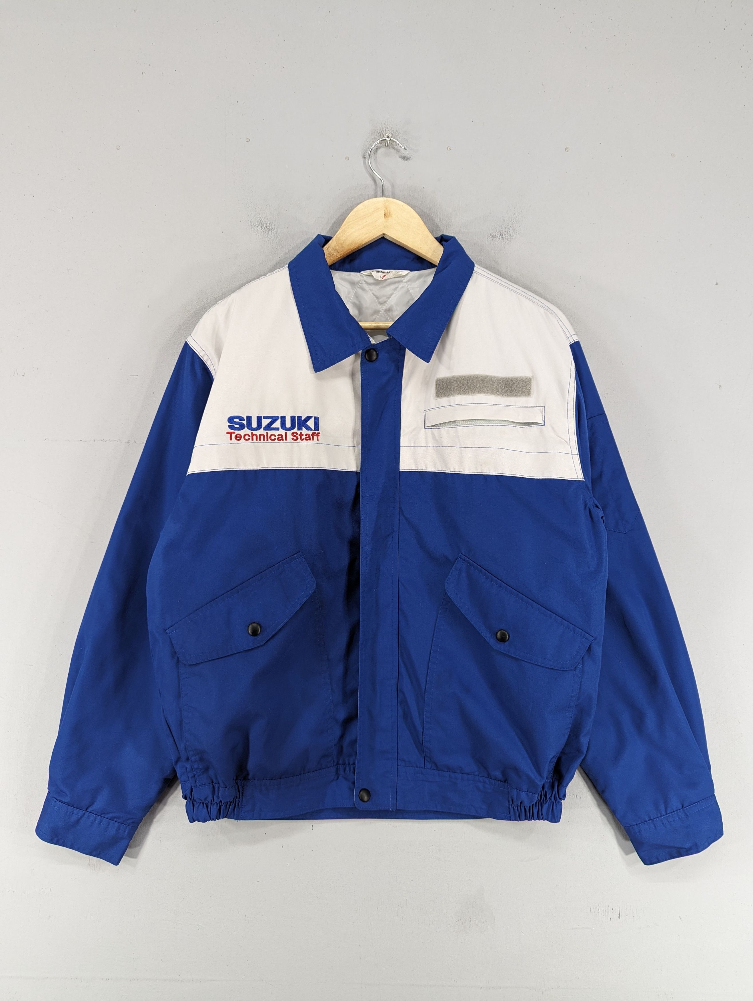 Gear for Sports 🔥Suzuki Technical Staff Workers Jacket Size US L / EU 52-54 / 3 - 1 Thumbnail