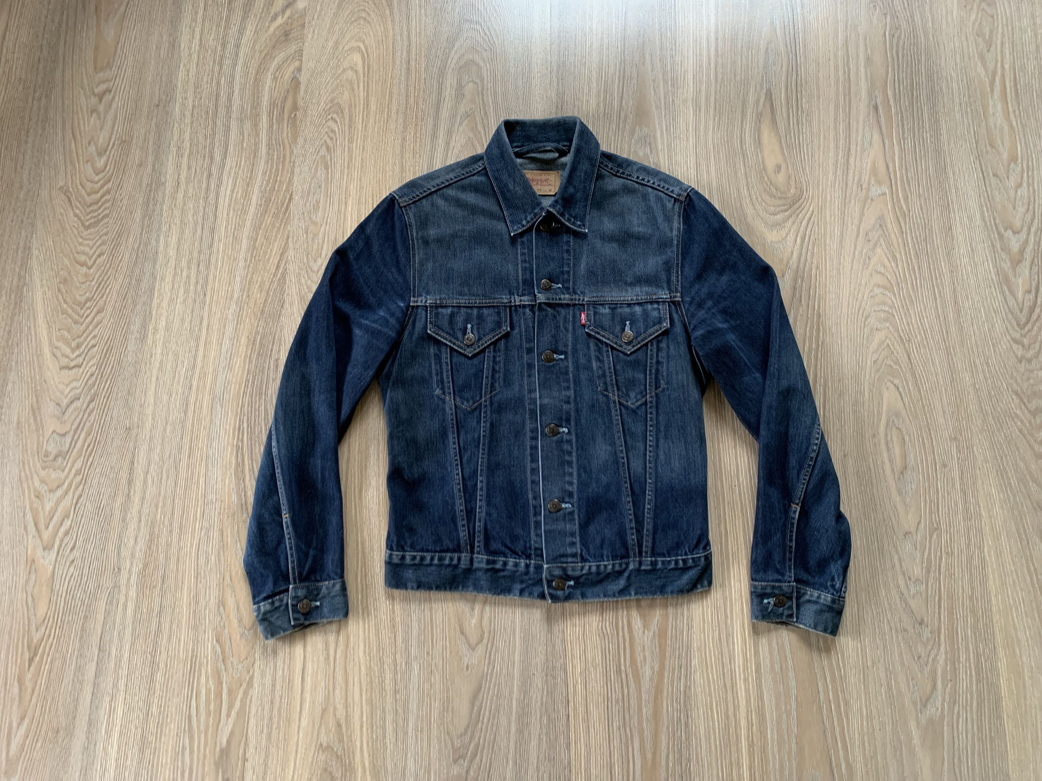 Levi's × Vintage Levi’s Vintage Blue Denim Jacket Size US M / EU 48-50 / 2 - 1 Thumbnail