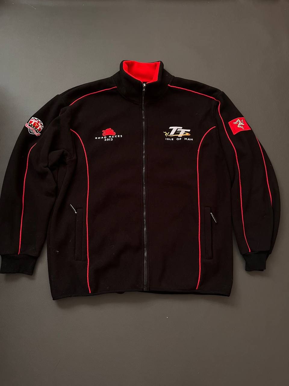 Vintage Vintage Isle of man TT jacket Size US L / EU 52-54 / 3 - 1 Thumbnail