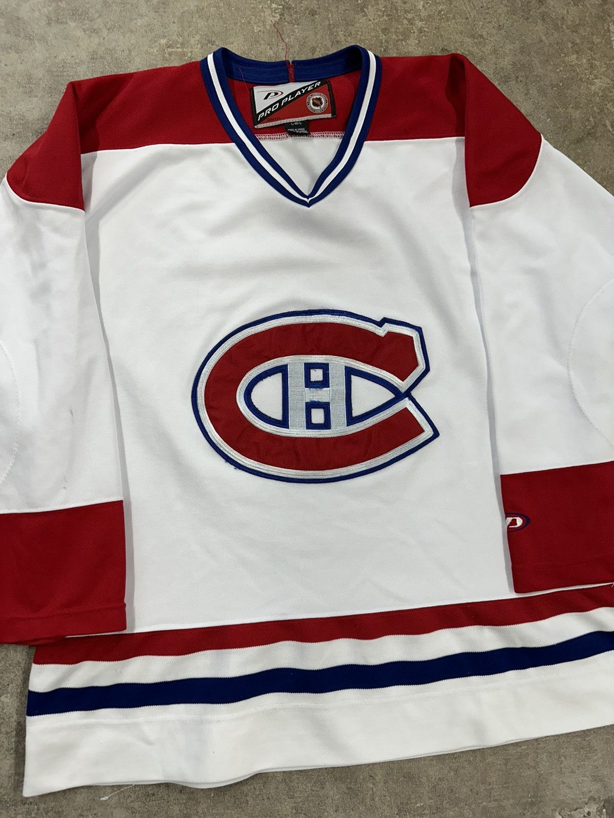 Pro Player Vintage 90s Pro Player Montreal Canadiens NHL Hockey Jersey Size US L / EU 52-54 / 3 - 3 Thumbnail
