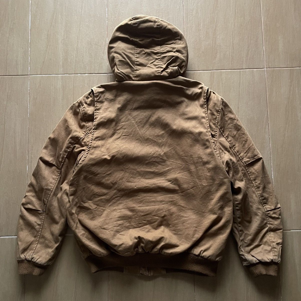 Carhartt Vintage Lee Workwear Sherpa Jacket Like Carhartt Active Size US XL / EU 56 / 4 - 9 Thumbnail