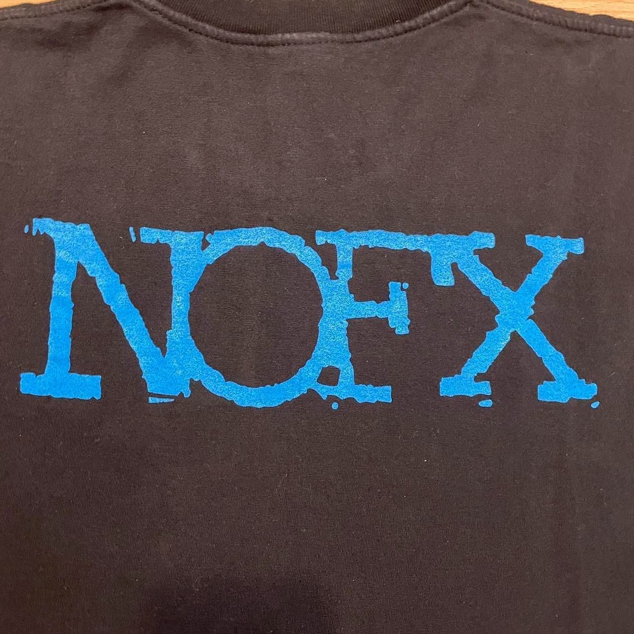 Other 2002 NOFX pop punk band album promo tshirt Size US L / EU 52-54 / 3 - 4 Thumbnail