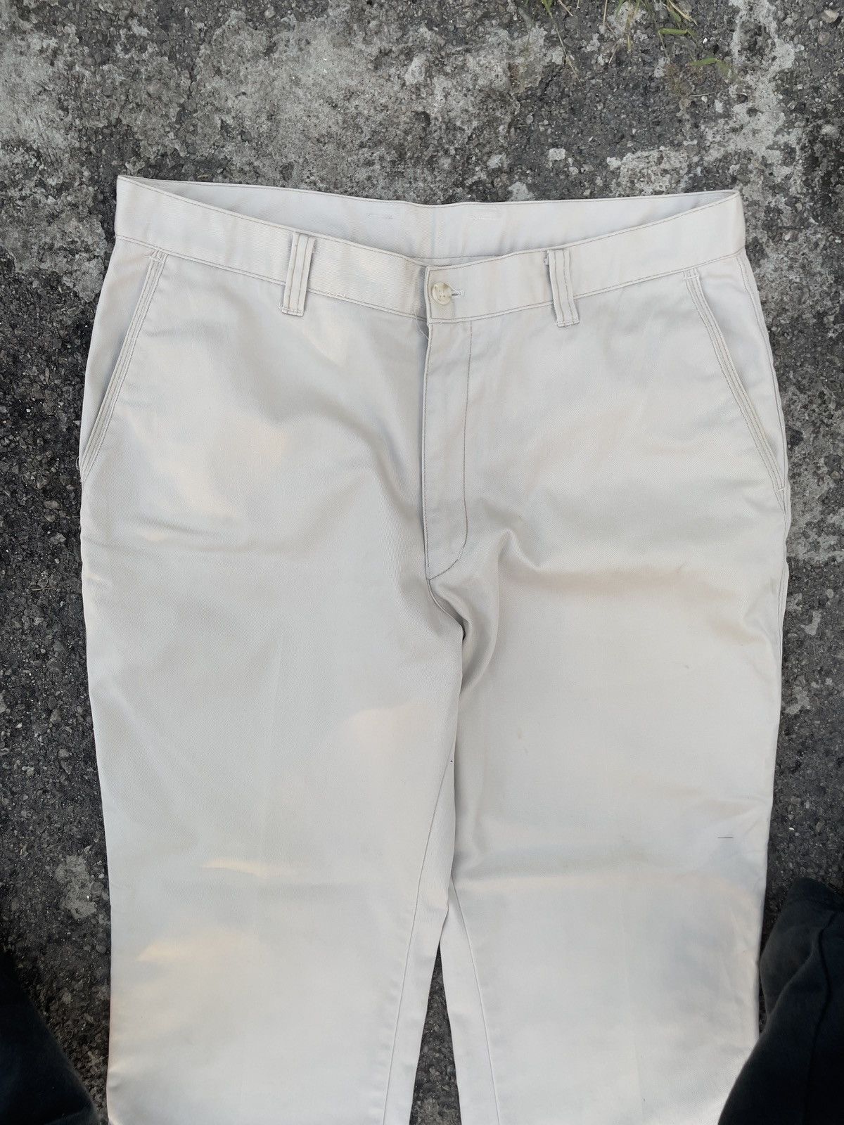 Kansai Yamamoto Japanese Brand x Vintage Kansai Yamoto Chinos Pants Size US 34 / EU 50 - 2 Thumbnail