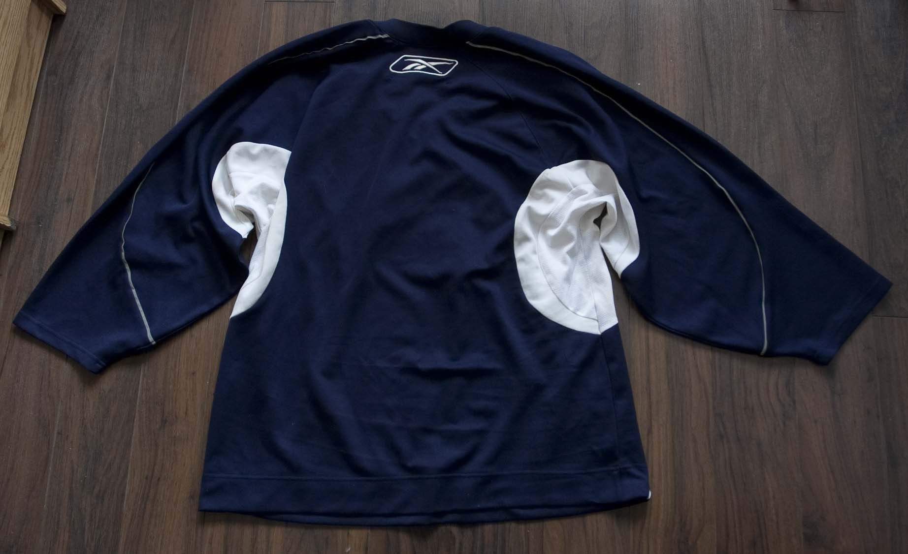 NHL Montreal Canadiens Practice Jersey Reebok Size M Vintage Size US M / EU 48-50 / 2 - 4 Thumbnail