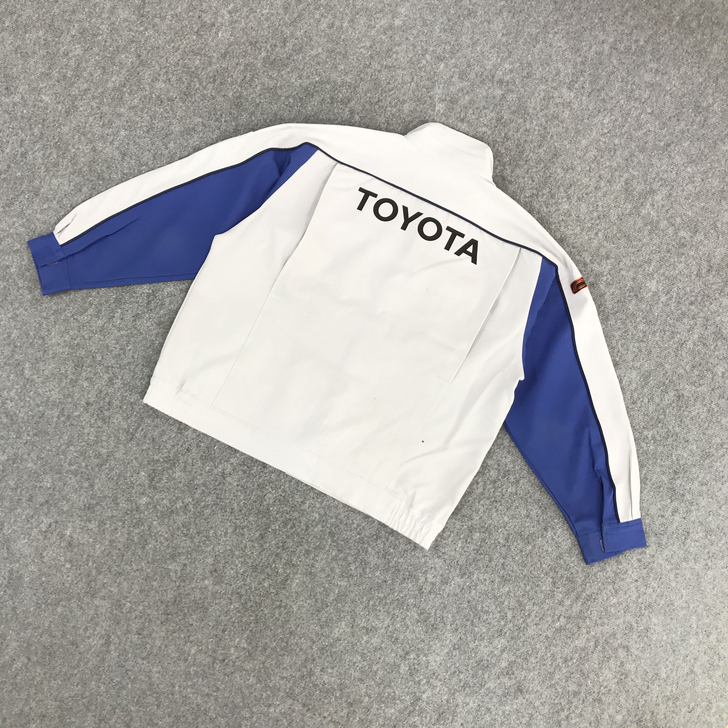 Japanese Brand × Sports Specialties TOYOTA AUTO BODY WORK UNIFORM JAPAN JACKET Size US L / EU 52-54 / 3 - 6 Thumbnail