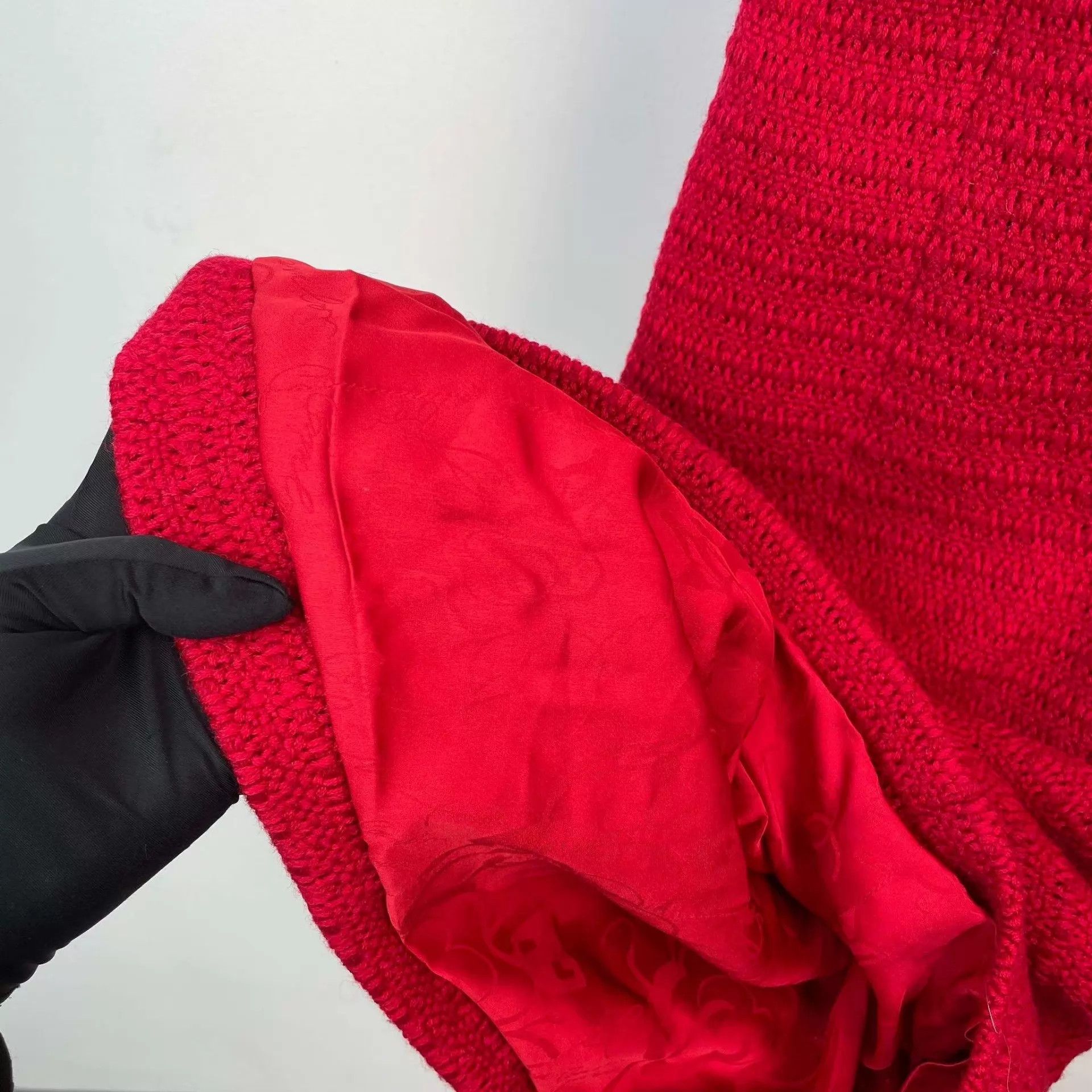 Chanel Chanel Red Dress 38 Size S / US 4 / IT 40 - 8 Thumbnail