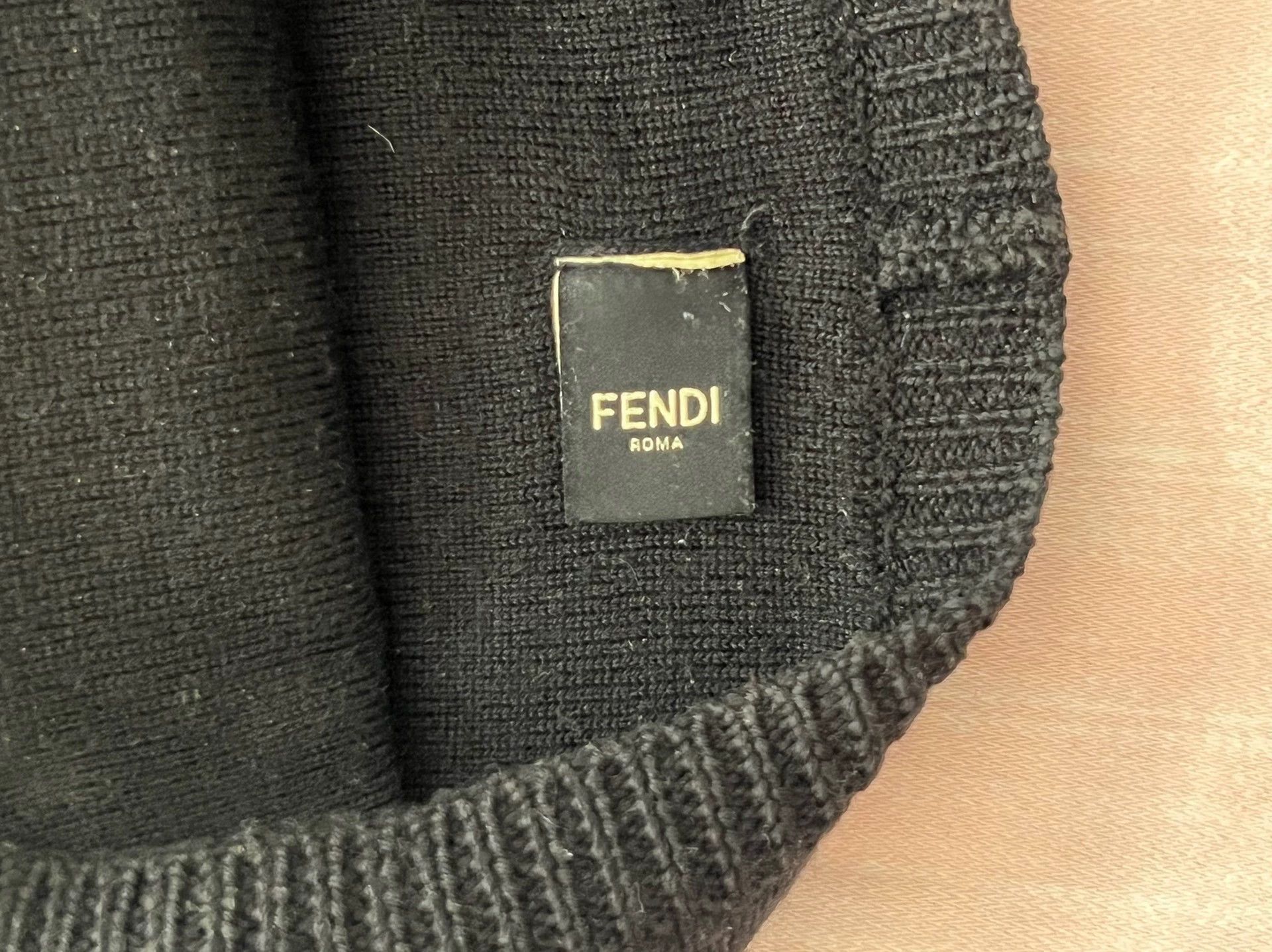 Gucci Gucci Runway Wool Hat Brown 55-59cm Size ONE SIZE - 3 Thumbnail