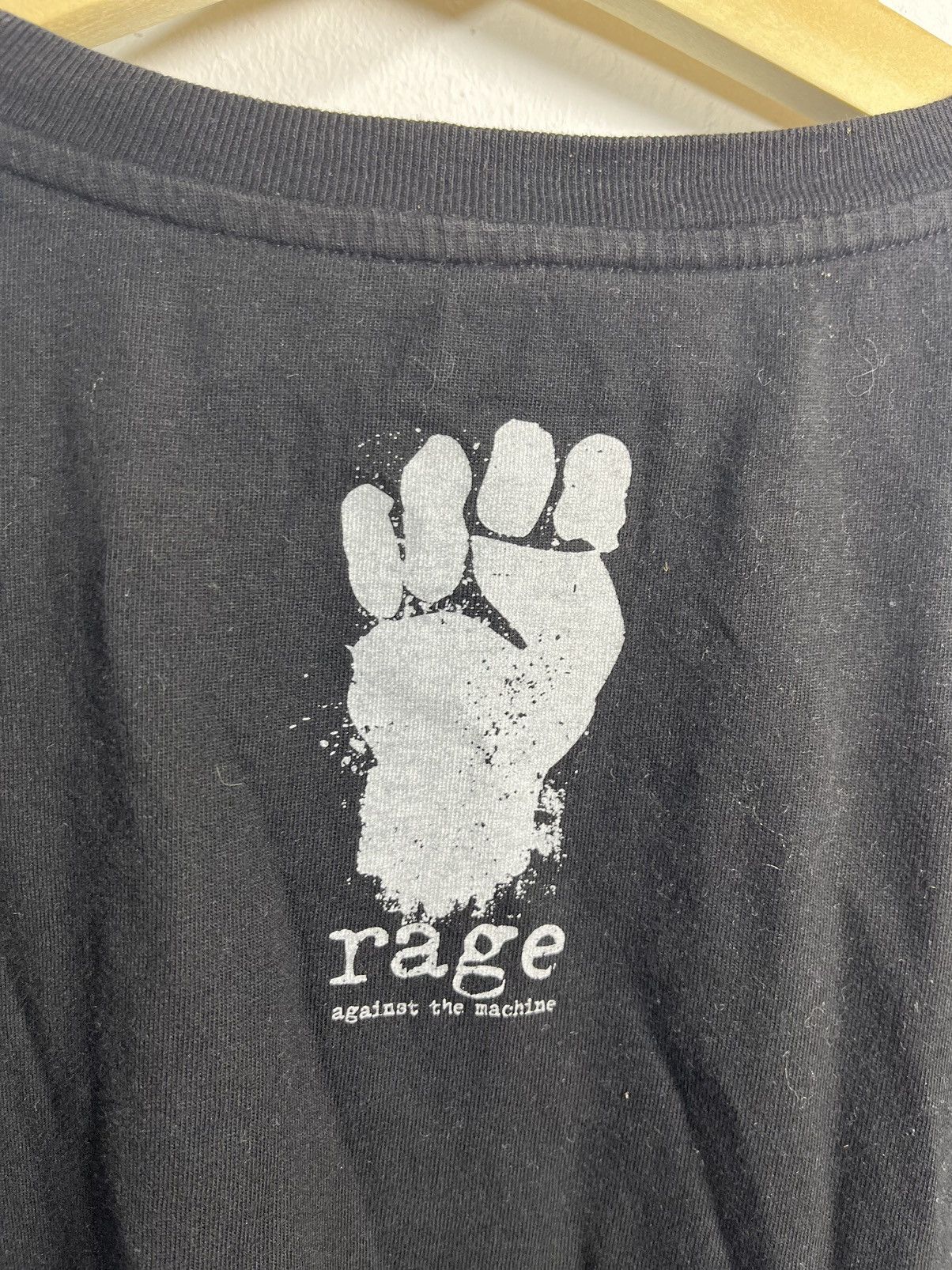 Band Tees RAGE AGAINST THE MACHINE BAND TEES Size US L / EU 52-54 / 3 - 4 Thumbnail