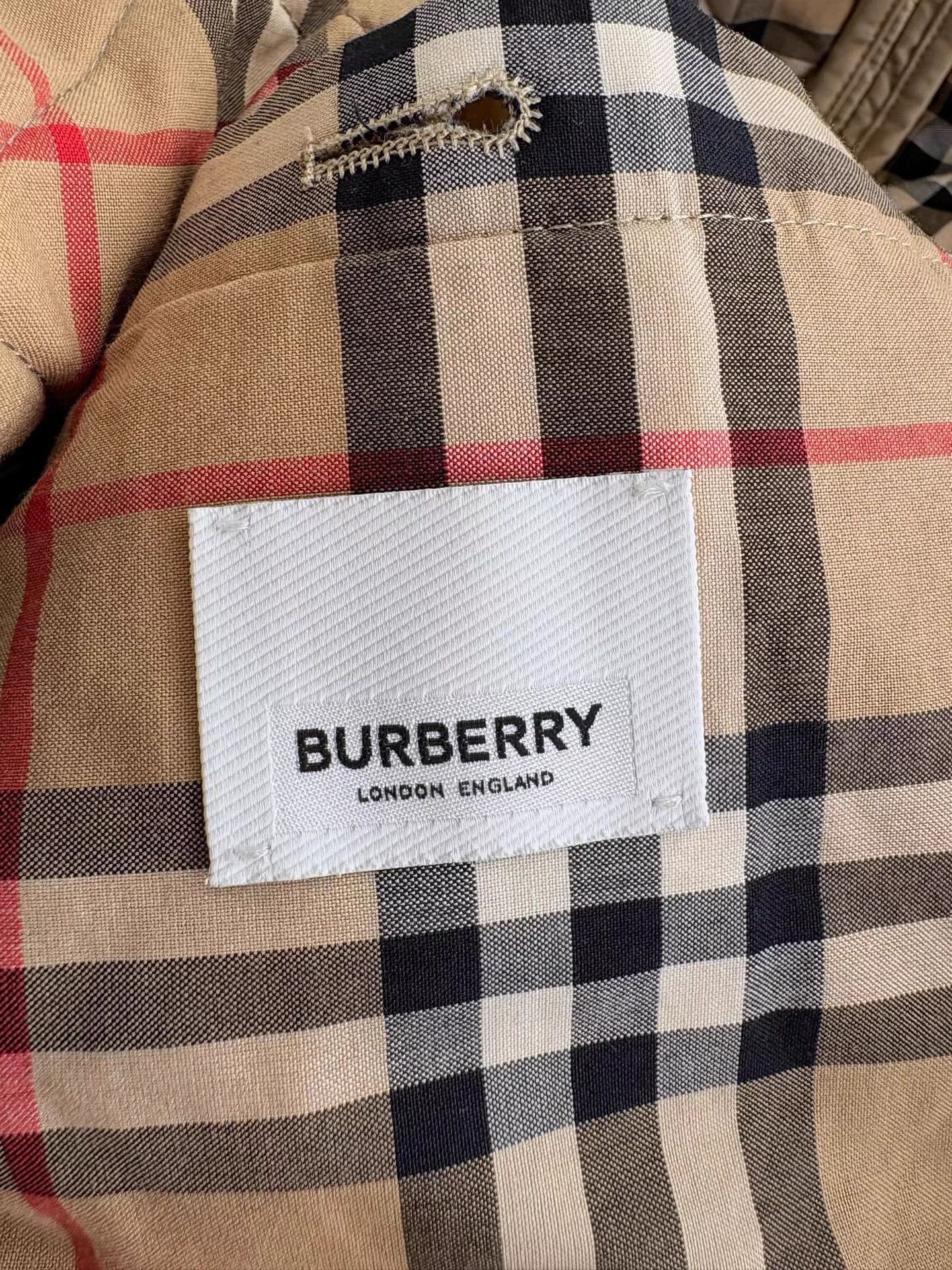 Burberry BURBERRY Diamond Quilted Check Lined Padded Jacket Size M / US 6-8 / IT 42-44 - 4 Thumbnail