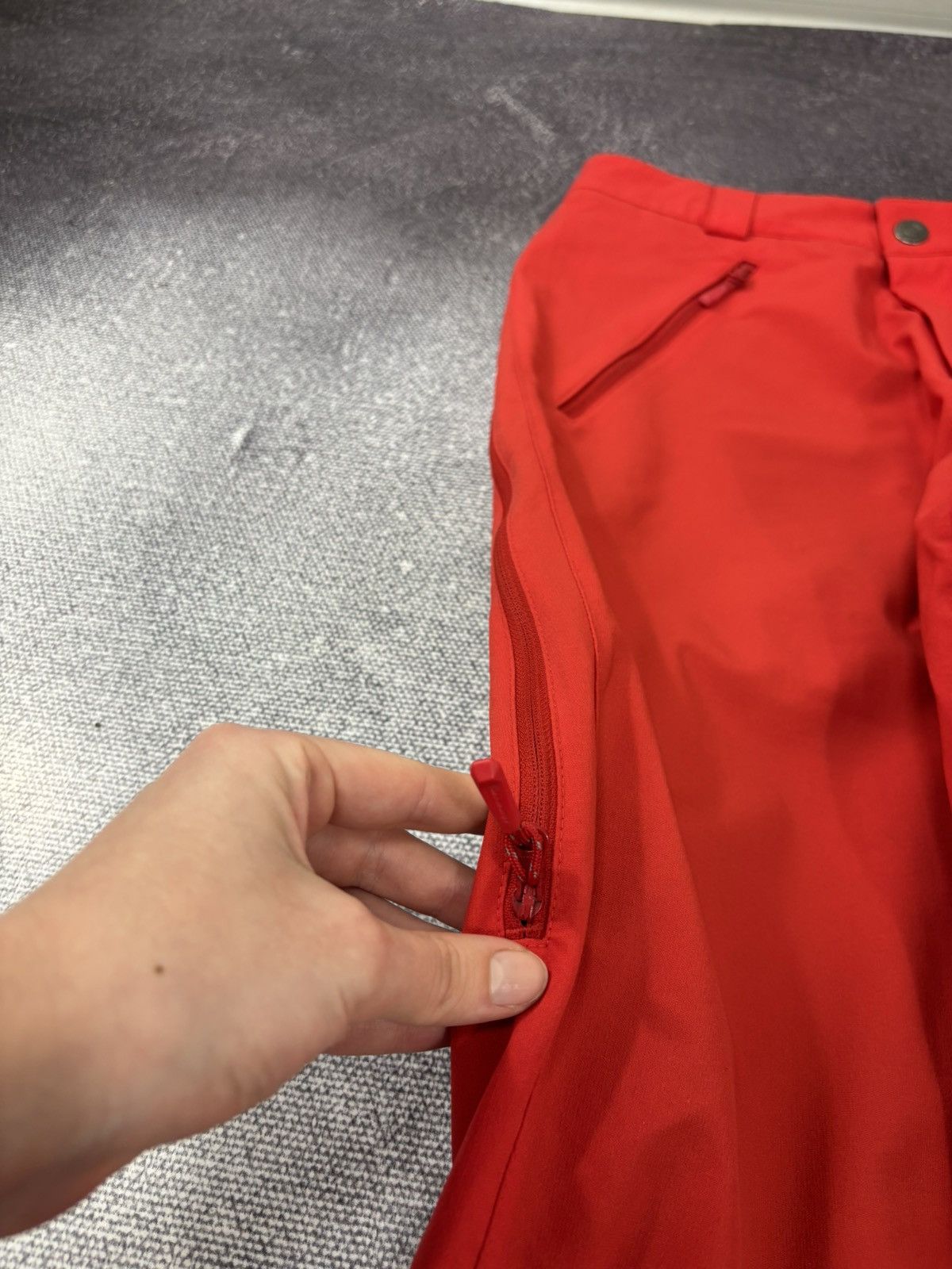 Mammut Mammut Men’s Tatramar Schoeller Red Insulated Snow Ski Pants Size US 30 / EU 46 - 5 Thumbnail