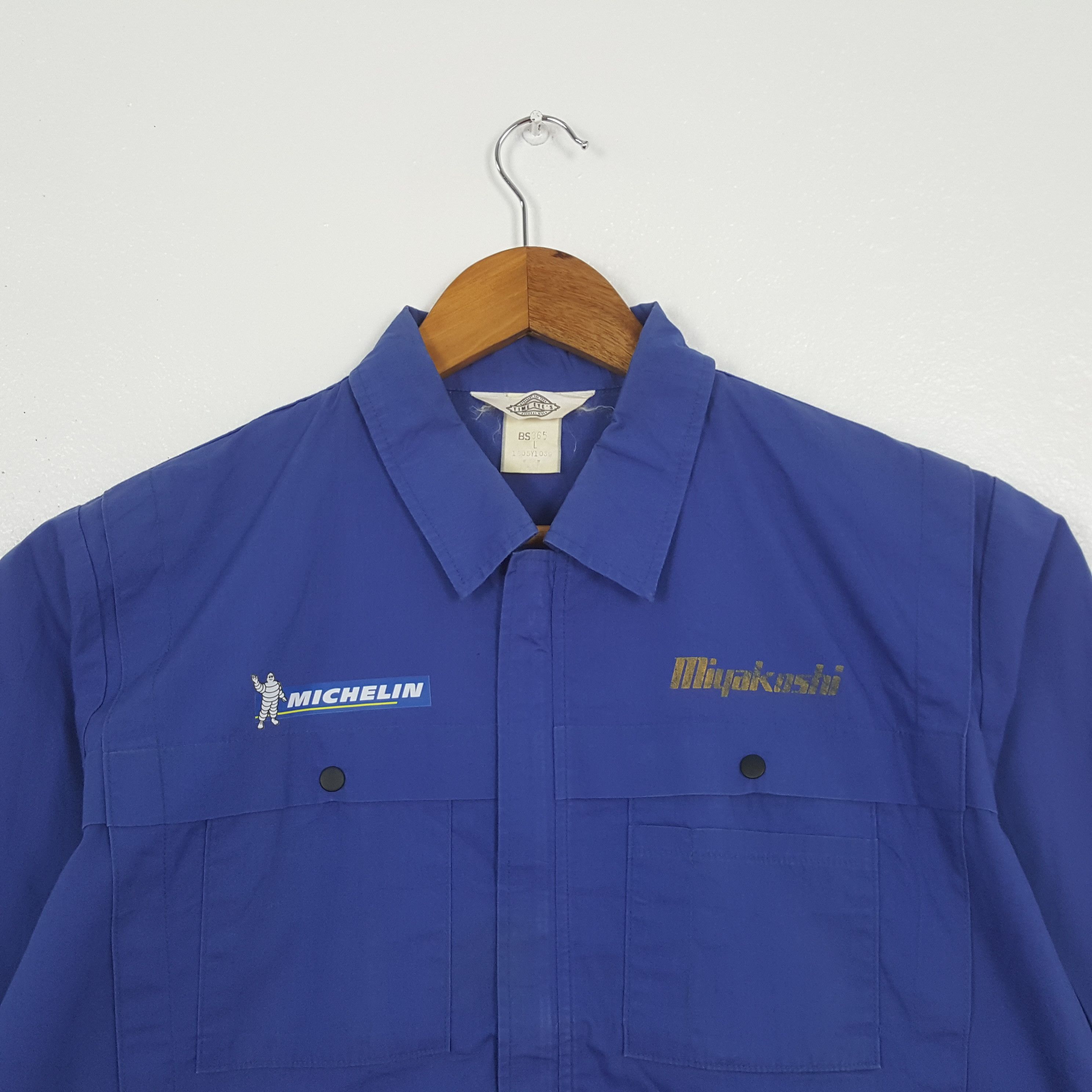 Formula 1 Vintage Michelin Motorsport Racing Custom Jacket C317N8 Size US M / EU 48-50 / 2 - 4 Thumbnail