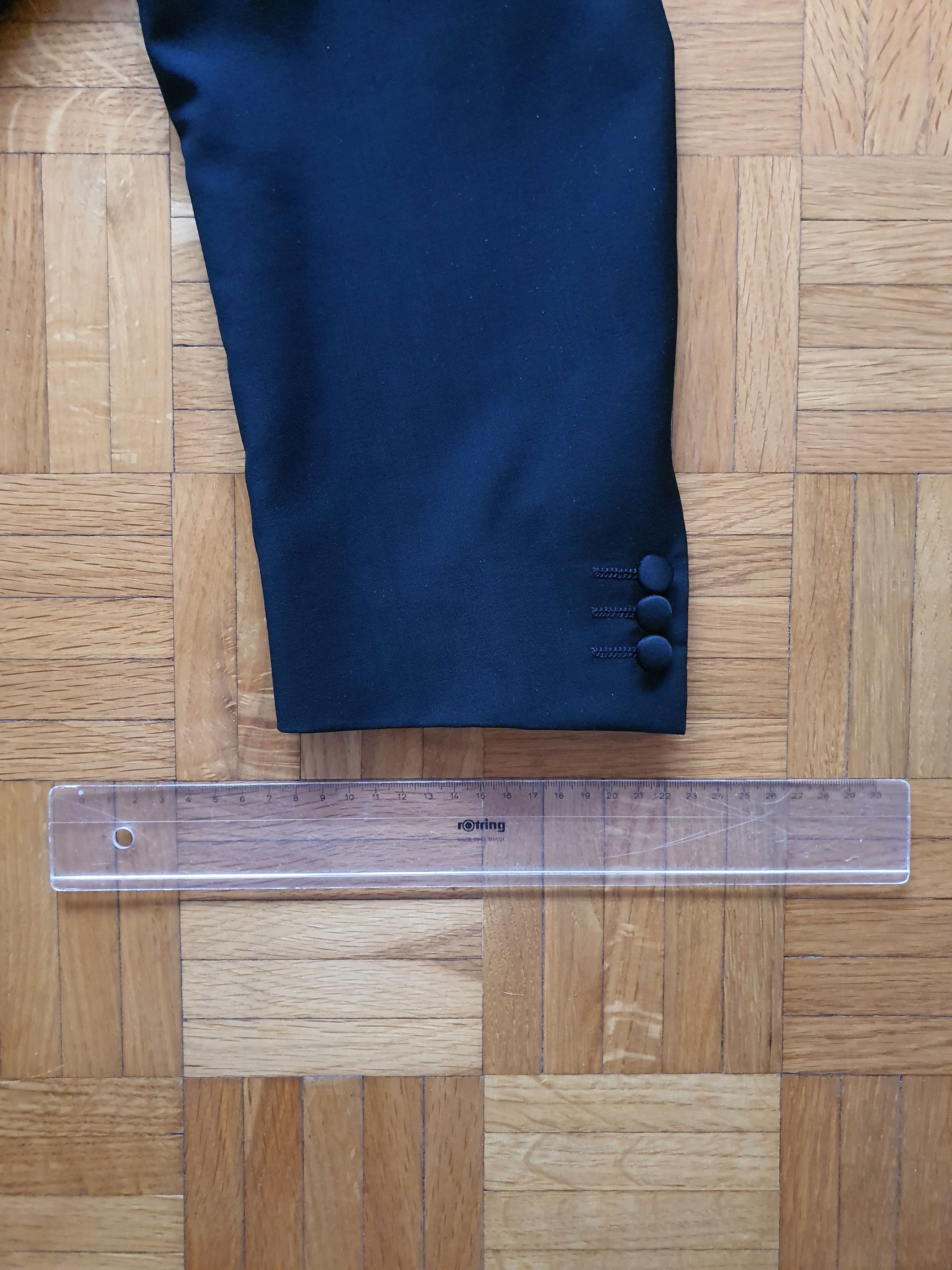 Canali Vintage Tux Tuxedo Dinner Jacket (Black Tie) - Sz EU 52 Size 42R - 11 Thumbnail