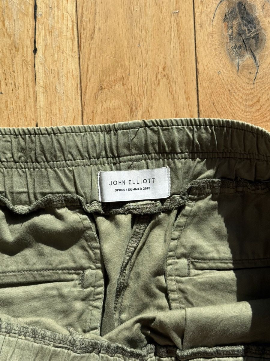 John Elliott John Elliot Washed Corpus Cargo Pant Size US 36 / EU 52 - 3 Thumbnail