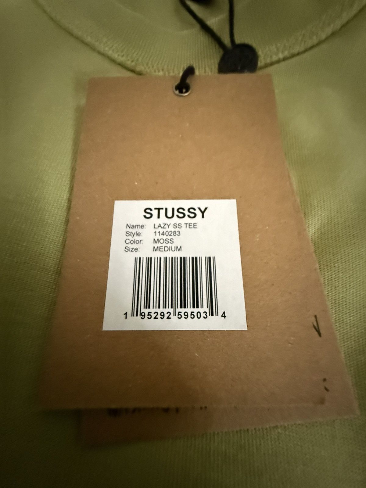 Stussy Stussy Lazy Tee Size US M / EU 48-50 / 2 - 2 Thumbnail