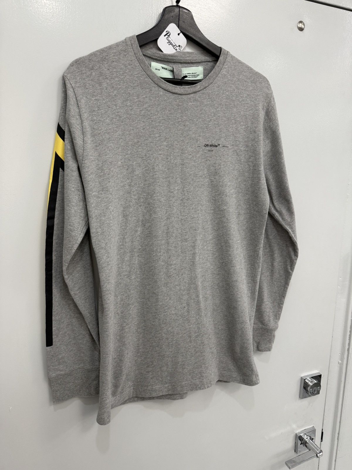 Off-White Off-White Arrows Print Longsleeve Shirt Size US M / EU 48-50 / 2 - 2 Thumbnail