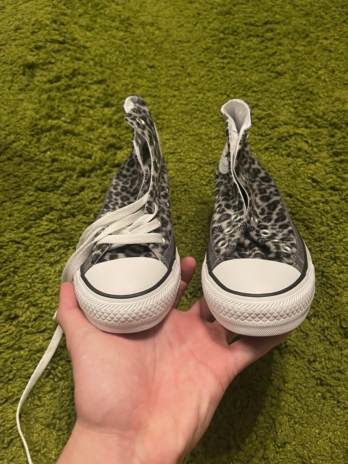 Converse × Designer Converse NWT leopard pattern sneakers Size US 7.5 / IT 37.5 - 7 Thumbnail
