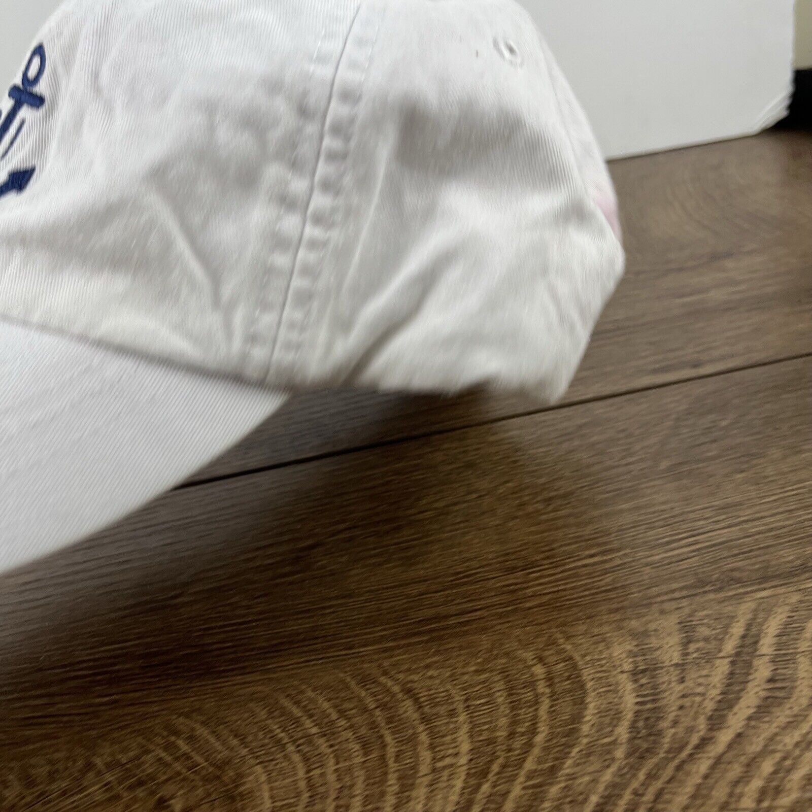 Other Rhode Island Hat Rhode ISland Anchor White Hat Adjustable Wh Size ONE SIZE - 8 Thumbnail