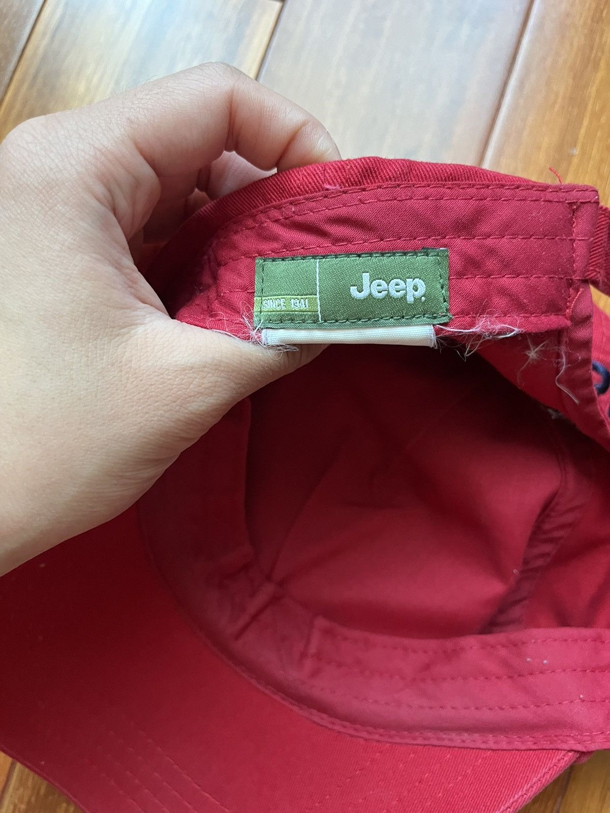 Jeep × Vintage Vintage jeep USA hat Size ONE SIZE - 5 Thumbnail