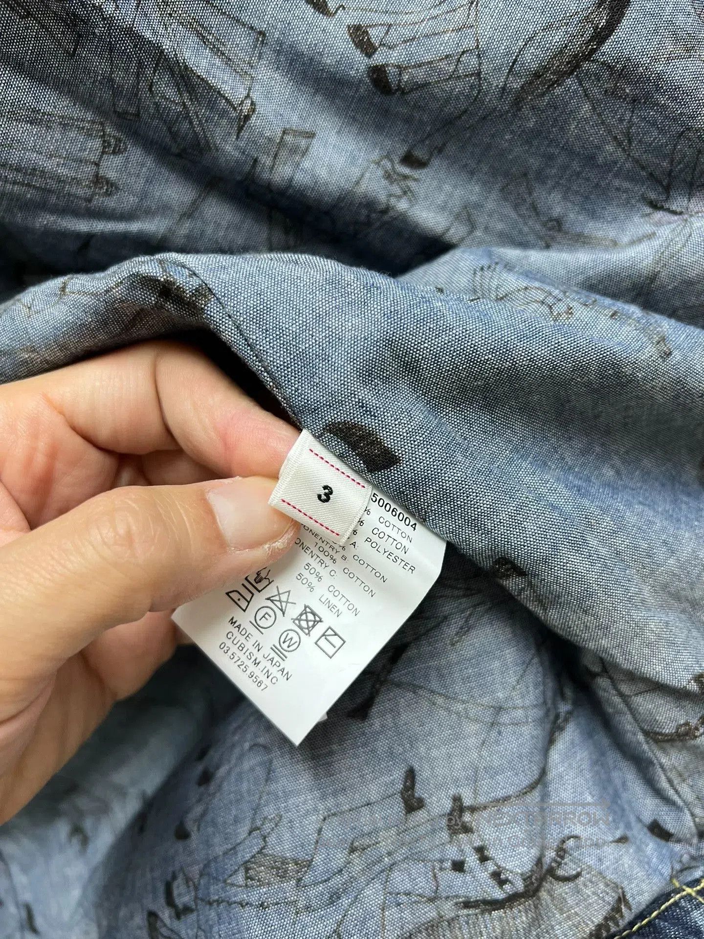 Visvim VISVIM ICT SECTION GANG COVERALL STARS. Size US L / EU 52-54 / 3 - 9 Thumbnail