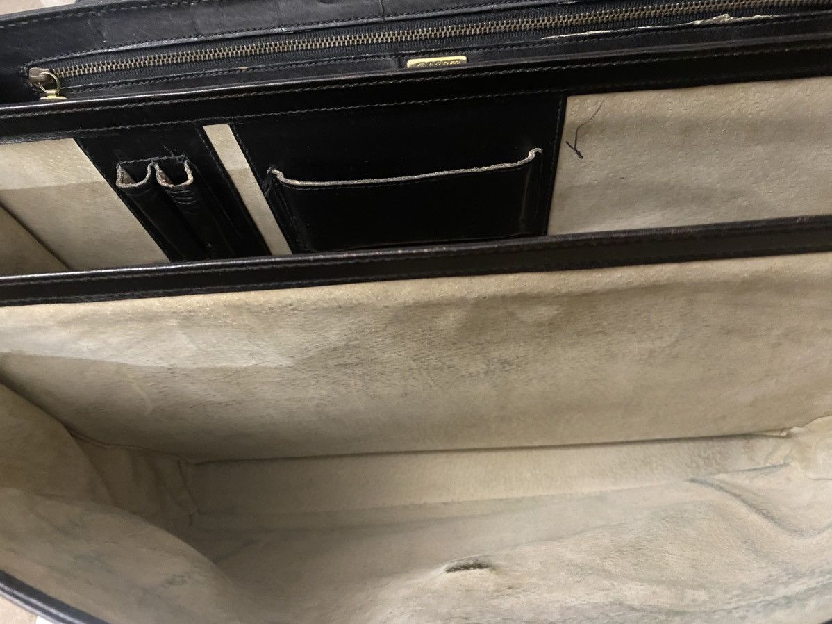 Bally Bally of Switzerland Presidential Black Leather Briefcase Size ONE SIZE - 10 Thumbnail