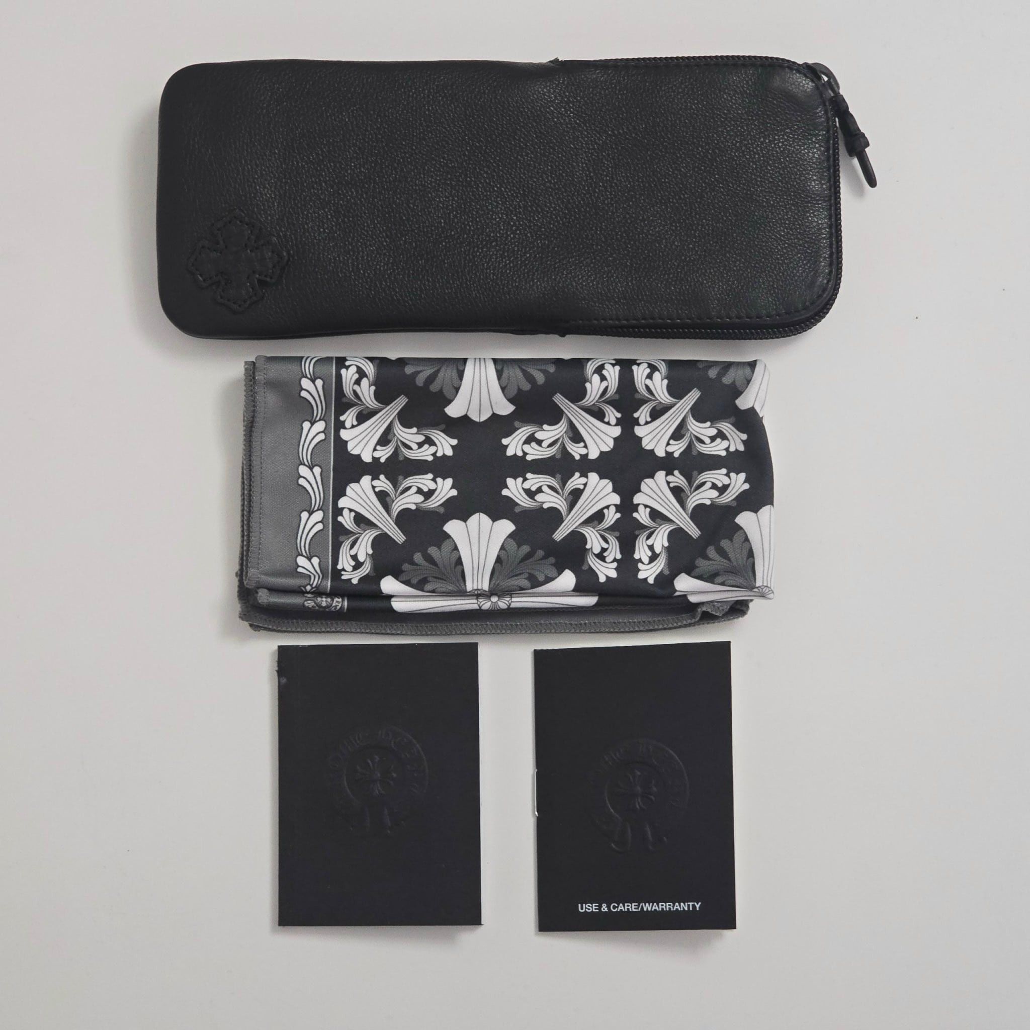Chrome Hearts CHROME HEARTS BUBBA - A MATTE BLACK/GOLD PLATED Size ONE SIZE - 11 Thumbnail