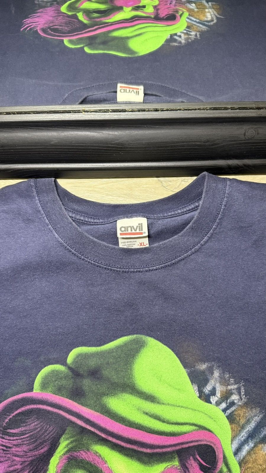 Liquid Blue Vintage / Y2K Insane Clown Posse Jack In The Riddle Box Size US XL / EU 56 / 4 - 4 Thumbnail