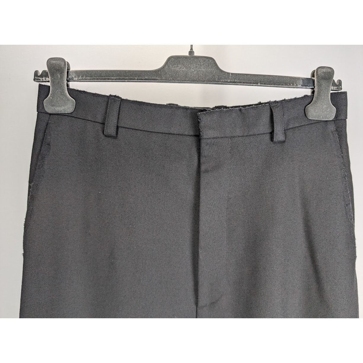 Balenciaga o1rshd1 Casual Pant in Black Size US 30 / EU 46 - 9 Thumbnail