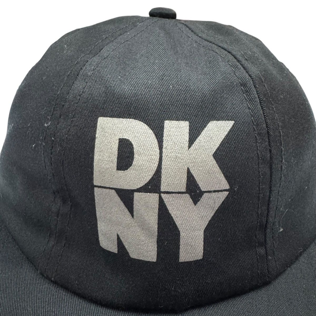 DKNY Vtg🔥90’s OG Logo DKNY New york 6 Panel Caps Size ONE SIZE - 11 Thumbnail