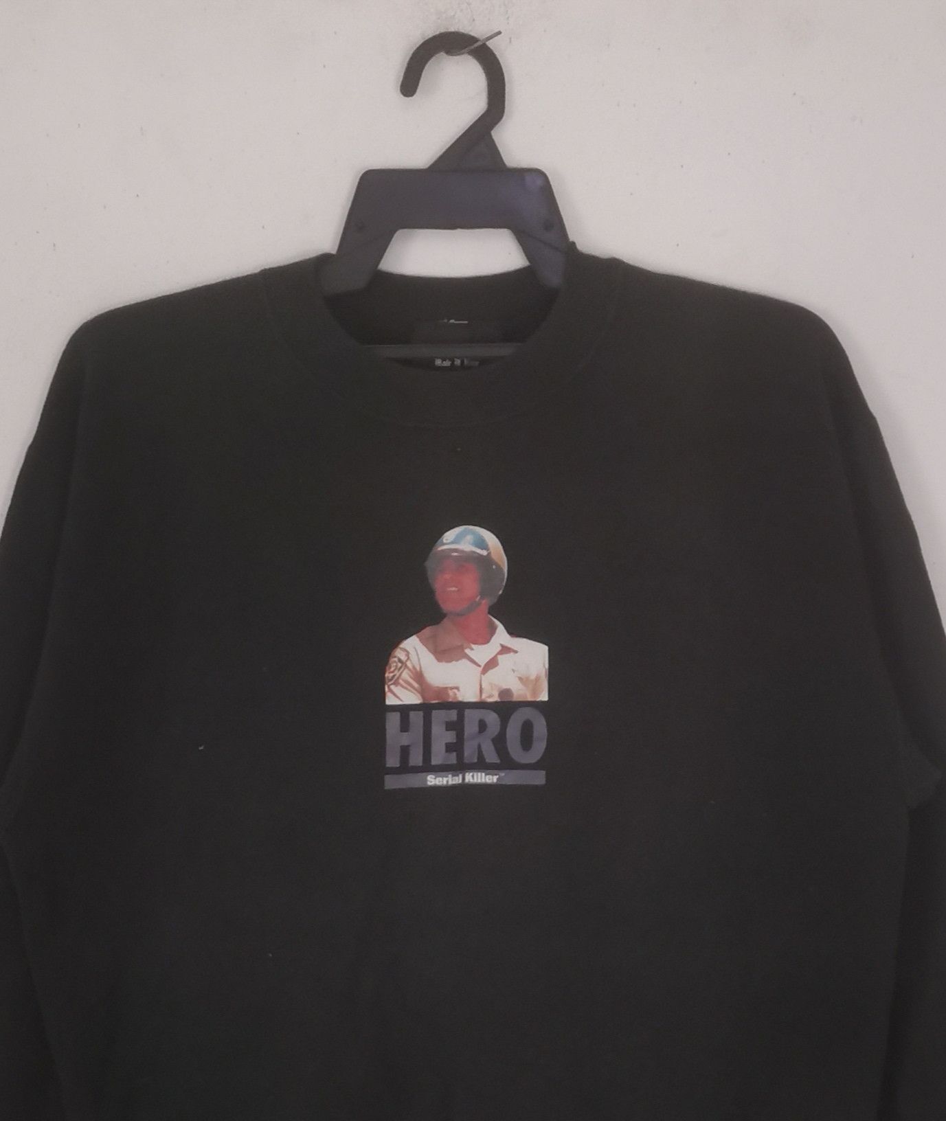 Vintage Rare vintage Serial killer sweatshirt black colour Size US S / EU 44-46 / 1 - 2 Thumbnail
