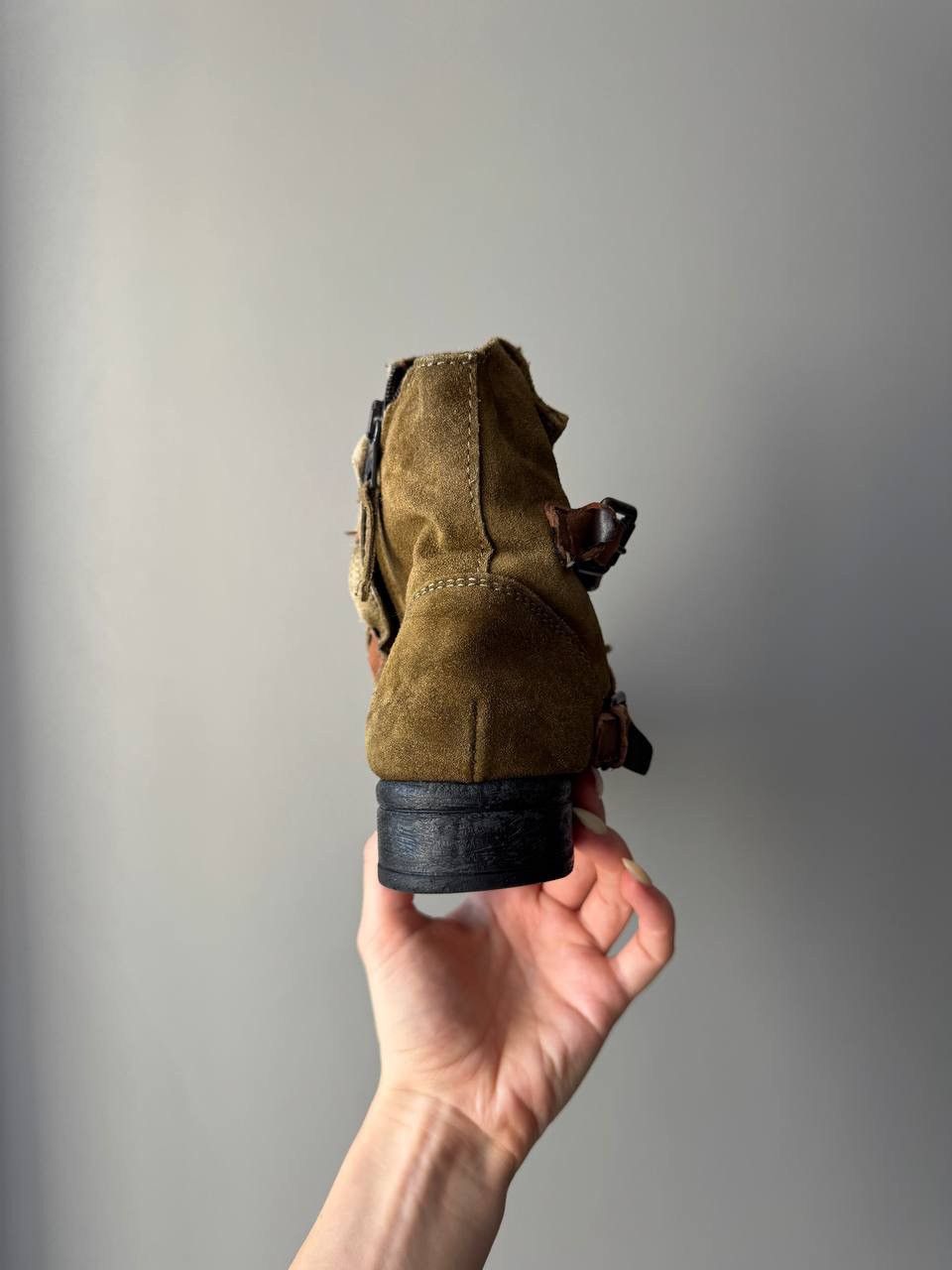 A.S.98 A.S. 98 If Six Was Nine 14th Addiction Style Leather Boots Size US 8 / IT 38 - 4 Thumbnail