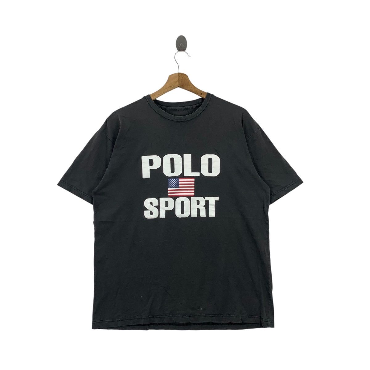 Polo Ralph Lauren Vintage Polo Sport Tee Shirt Size US M / EU 48-50 / 2 - 1 Thumbnail