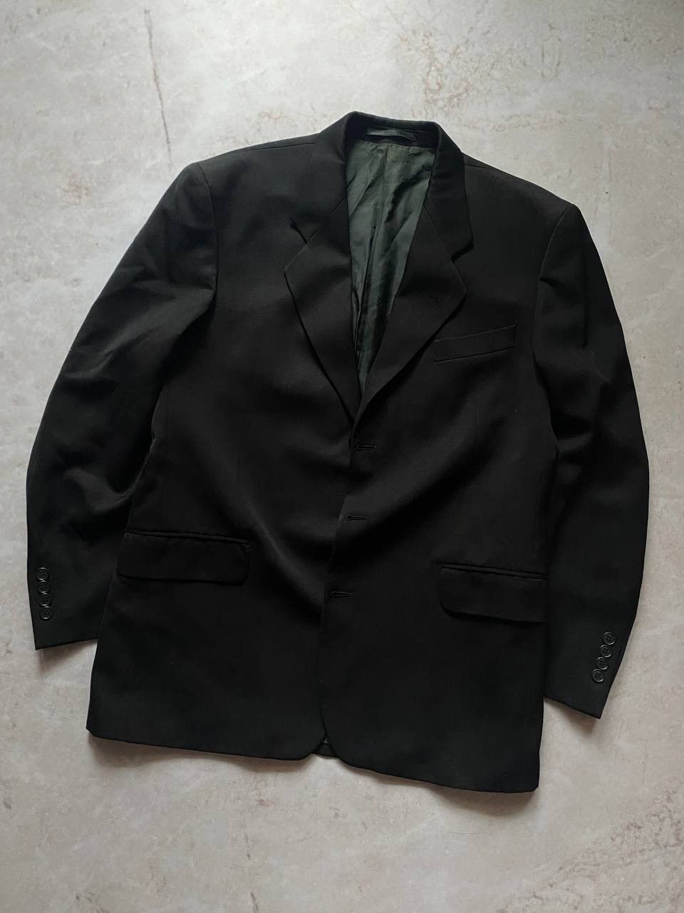 Yves Saint Laurent Vintage Yves Saint Laurent YSL Luxury Pure New Wool Blazer Size 50R - 1 Thumbnail
